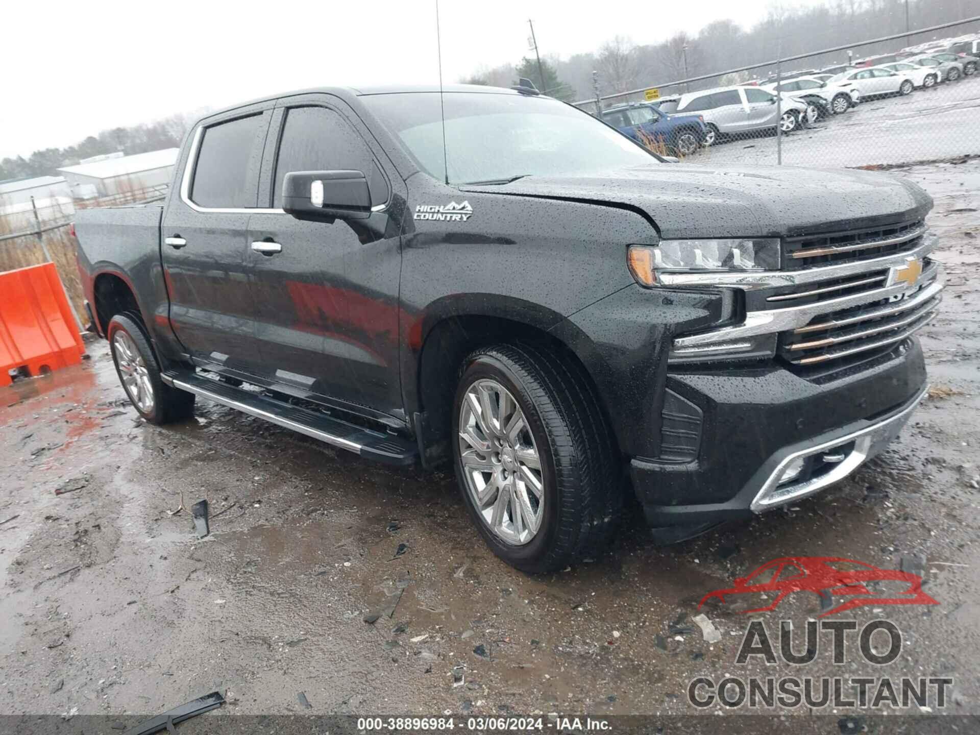 CHEVROLET SILVERADO 2019 - 1GCUYHEL6KZ228434