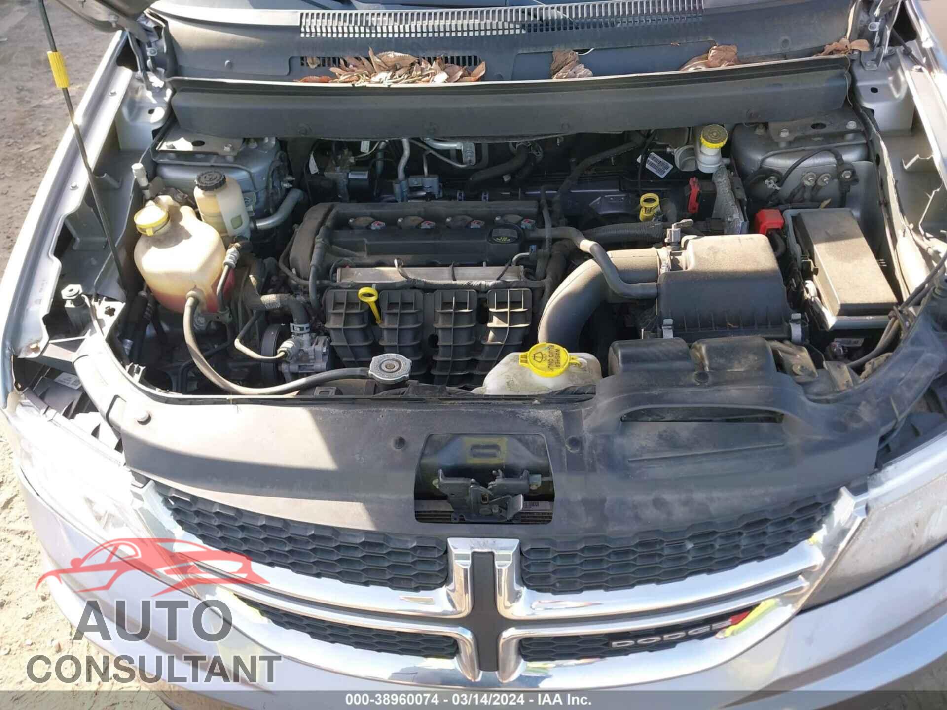 DODGE JOURNEY 2017 - 3C4PDCABXHT677785