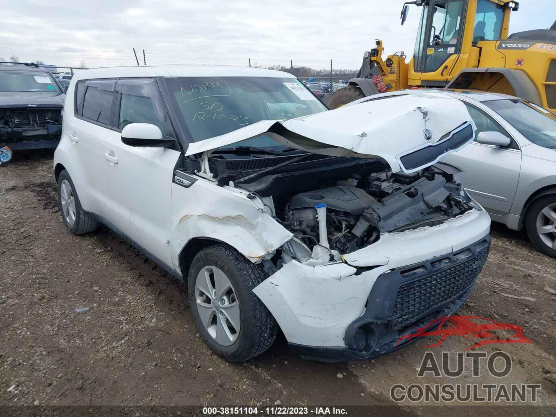 KIA SOUL 2016 - KNDJN2A24G7356115