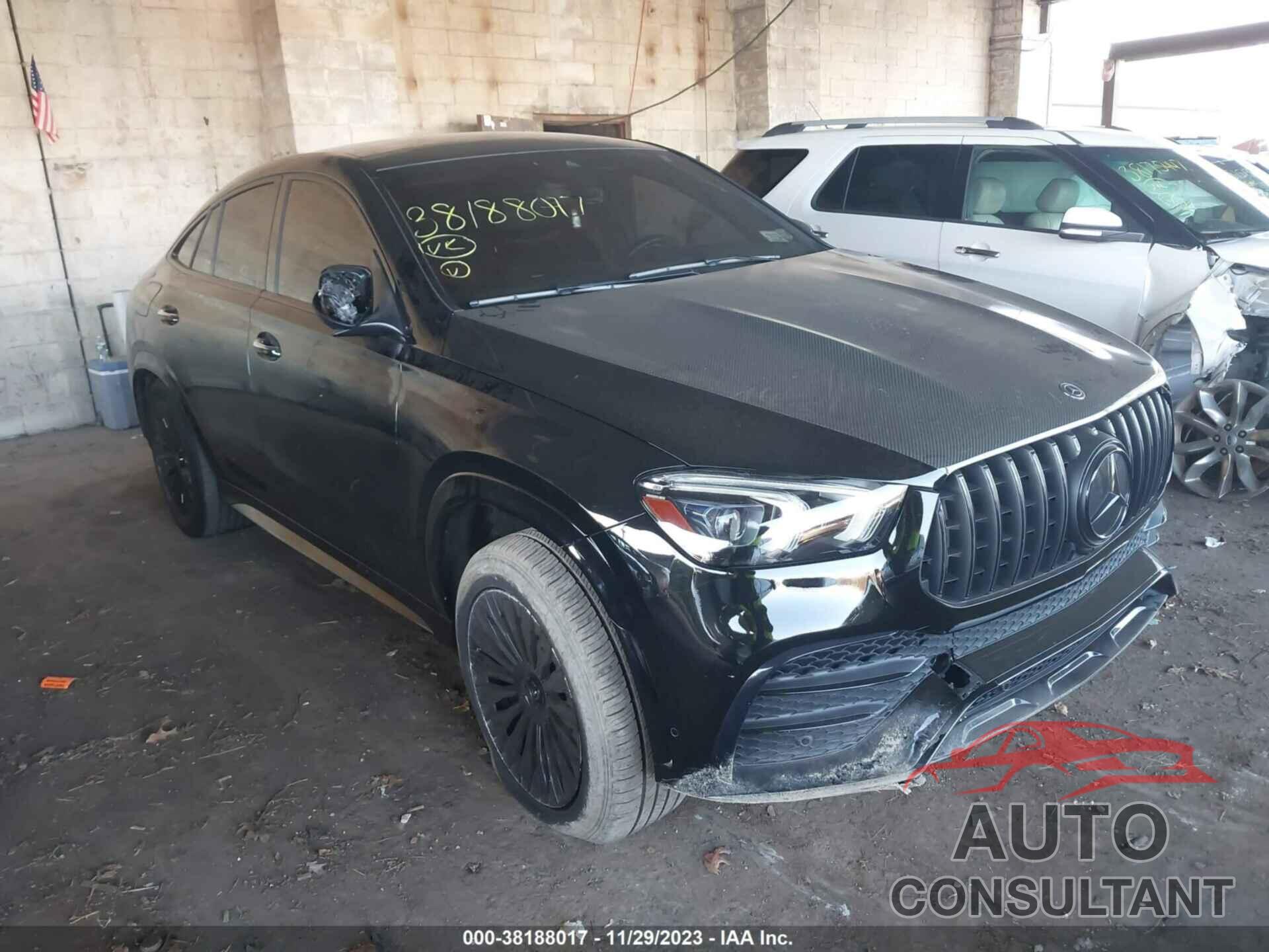 MERCEDES-BENZ AMG GLE 53 COUPE 2021 - 4JGFD6BB4MA300782