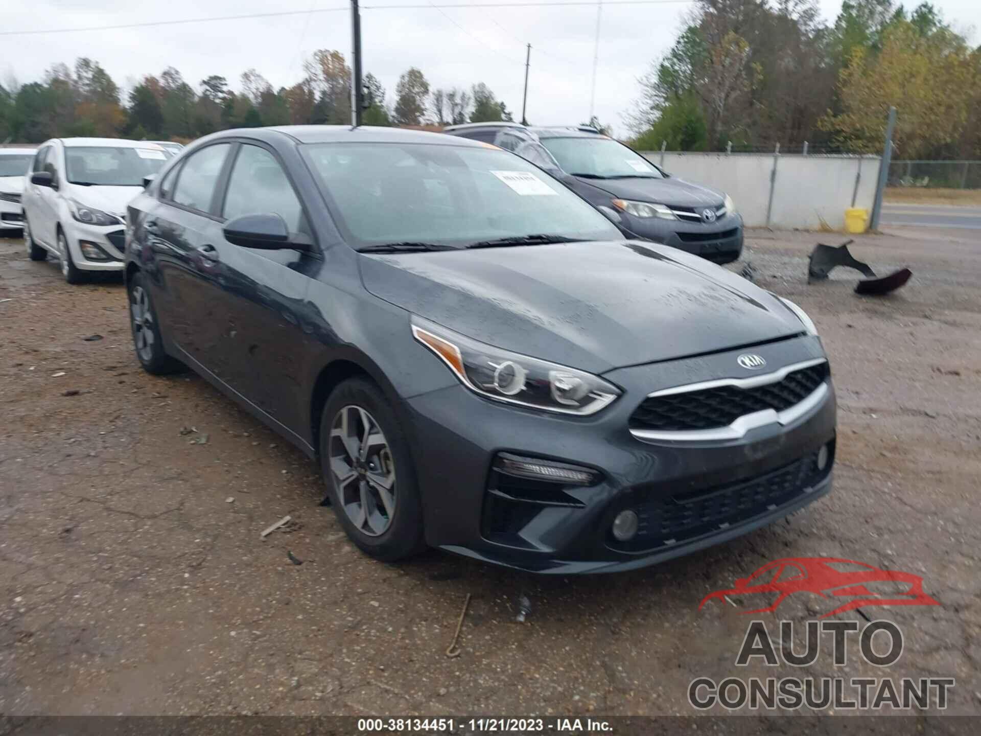 KIA FORTE 2021 - 3KPF24AD7ME299500