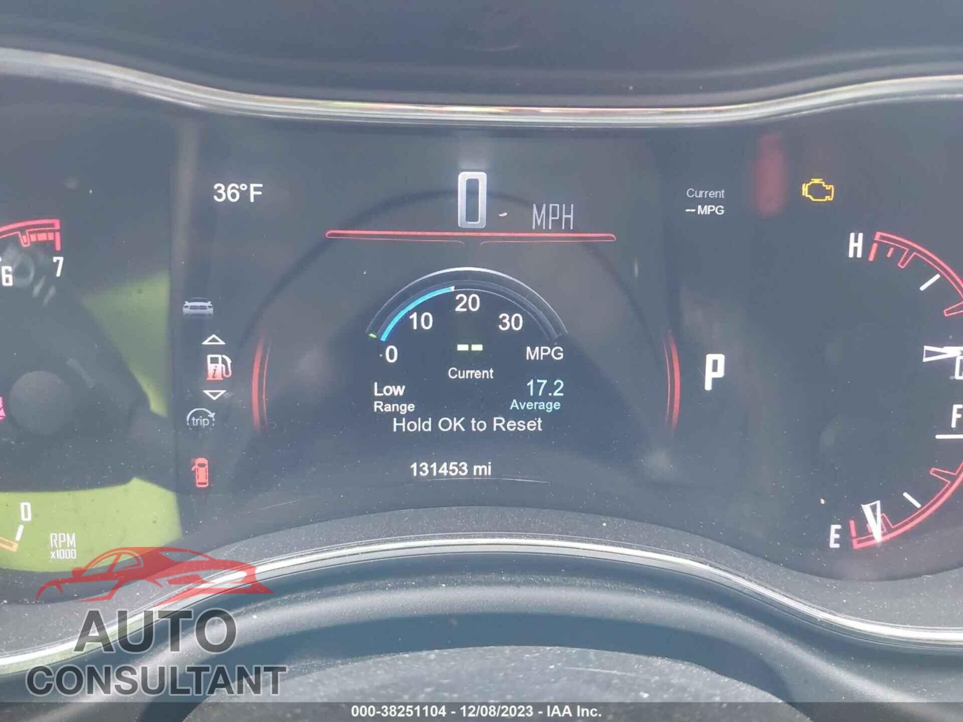 DODGE DURANGO 2014 - 1C4RDJDG9EC531051