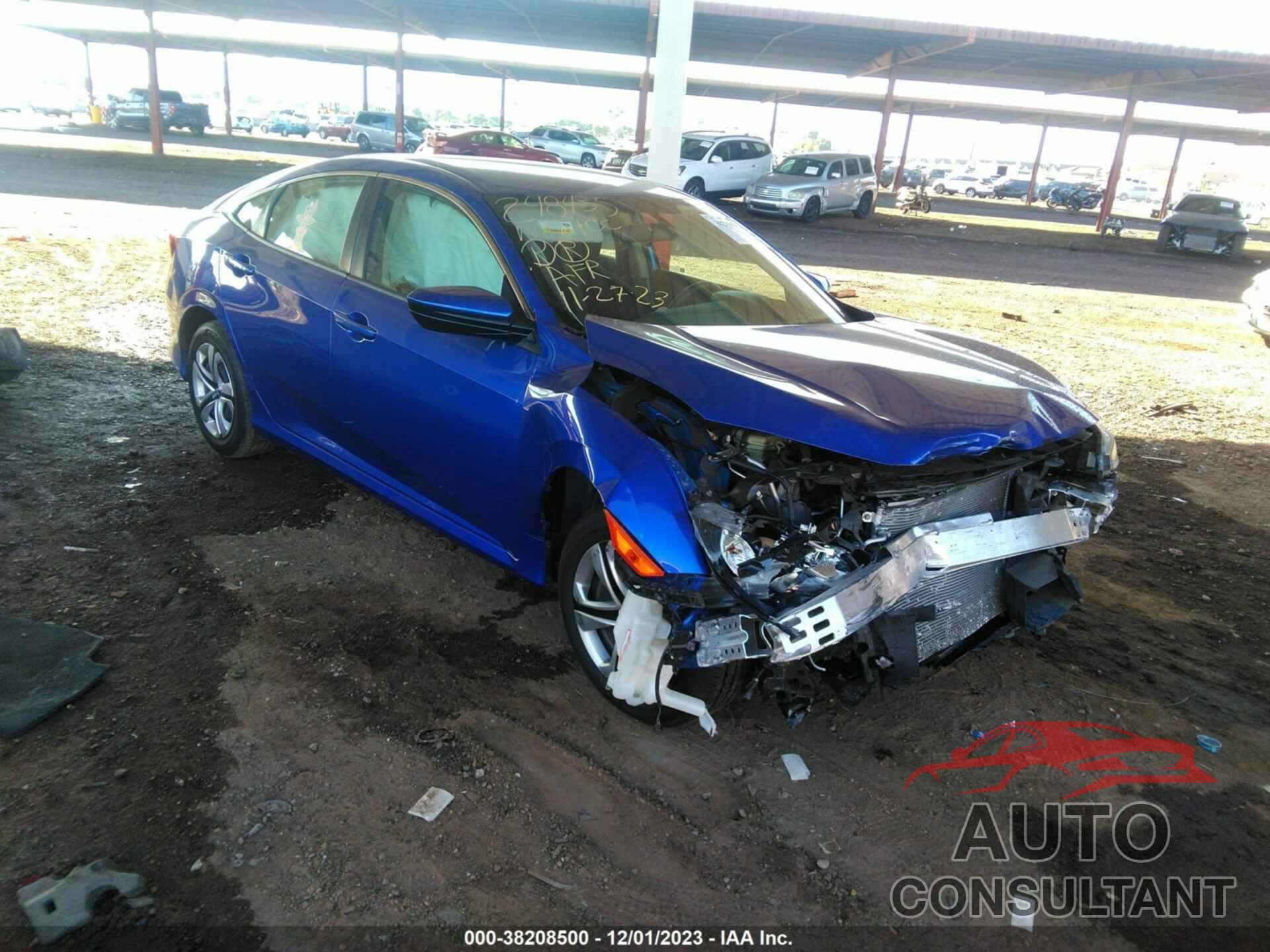 HONDA CIVIC 2018 - 19XFC2F50JE007586