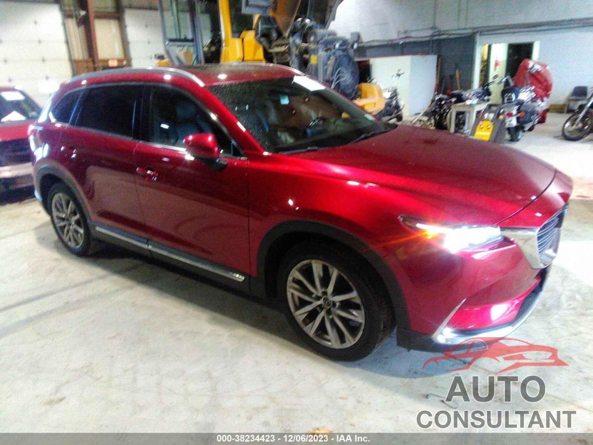 MAZDA CX-9 2018 - JM3TCBDY7J0209003