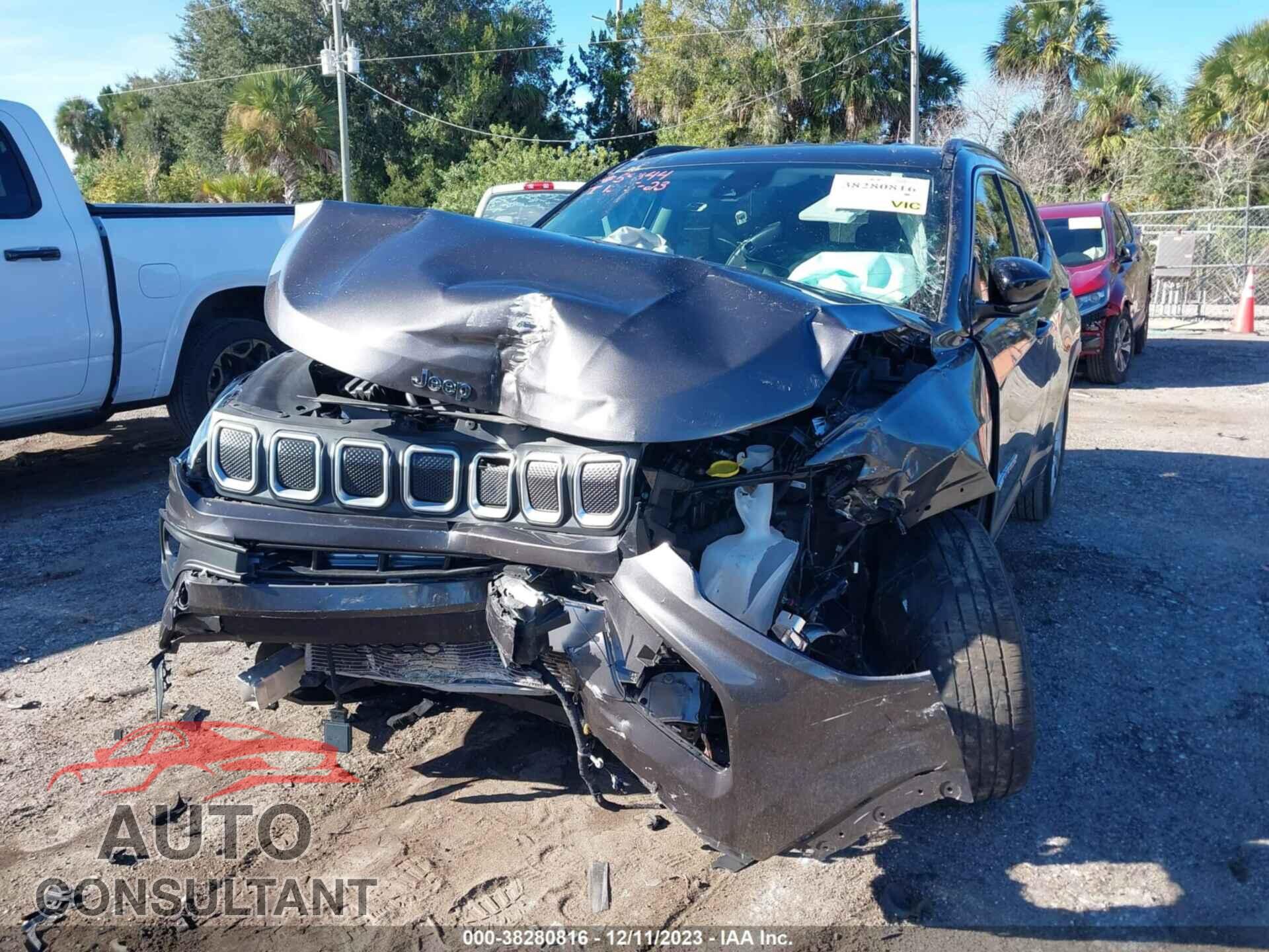JEEP COMPASS 2022 - 3C4NJCBB7NT139183