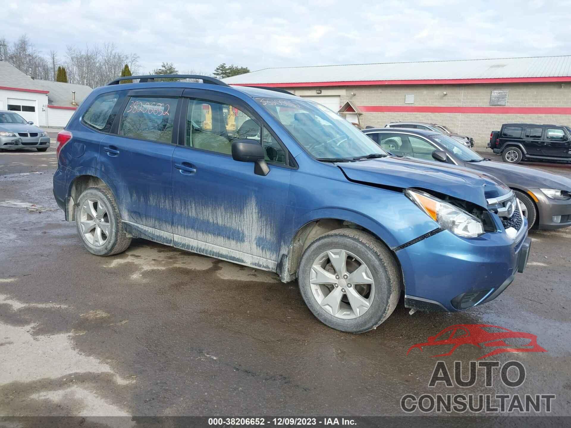 SUBARU FORESTER 2016 - JF2SJABC1GH431205