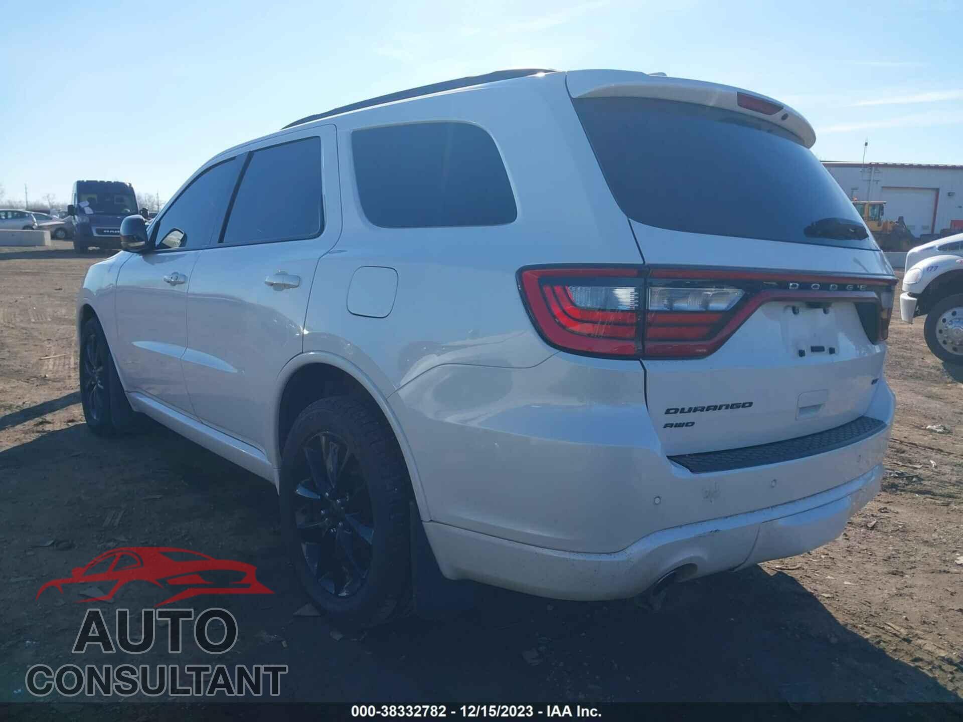 DODGE DURANGO 2017 - 1C4RDJDG8HC757974