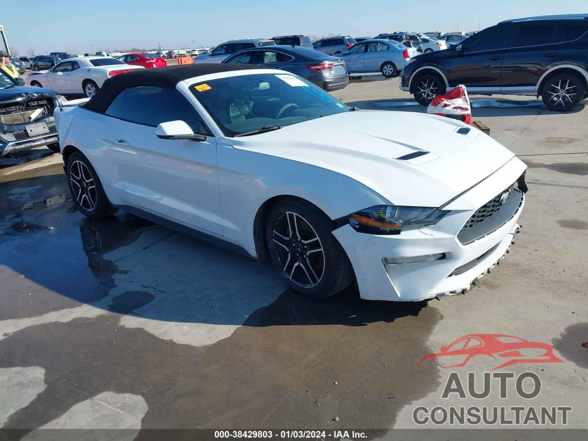 FORD MUSTANG 2018 - 1FATP8UHXJ5133446