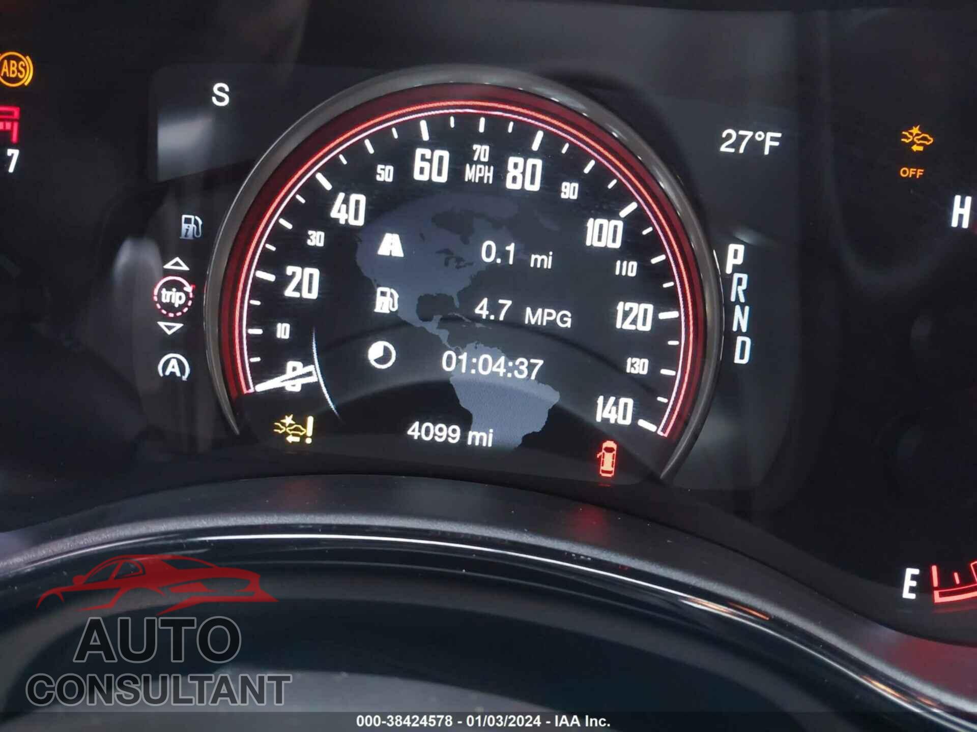 DODGE DURANGO 2023 - 1C4RDJDG3PC688240