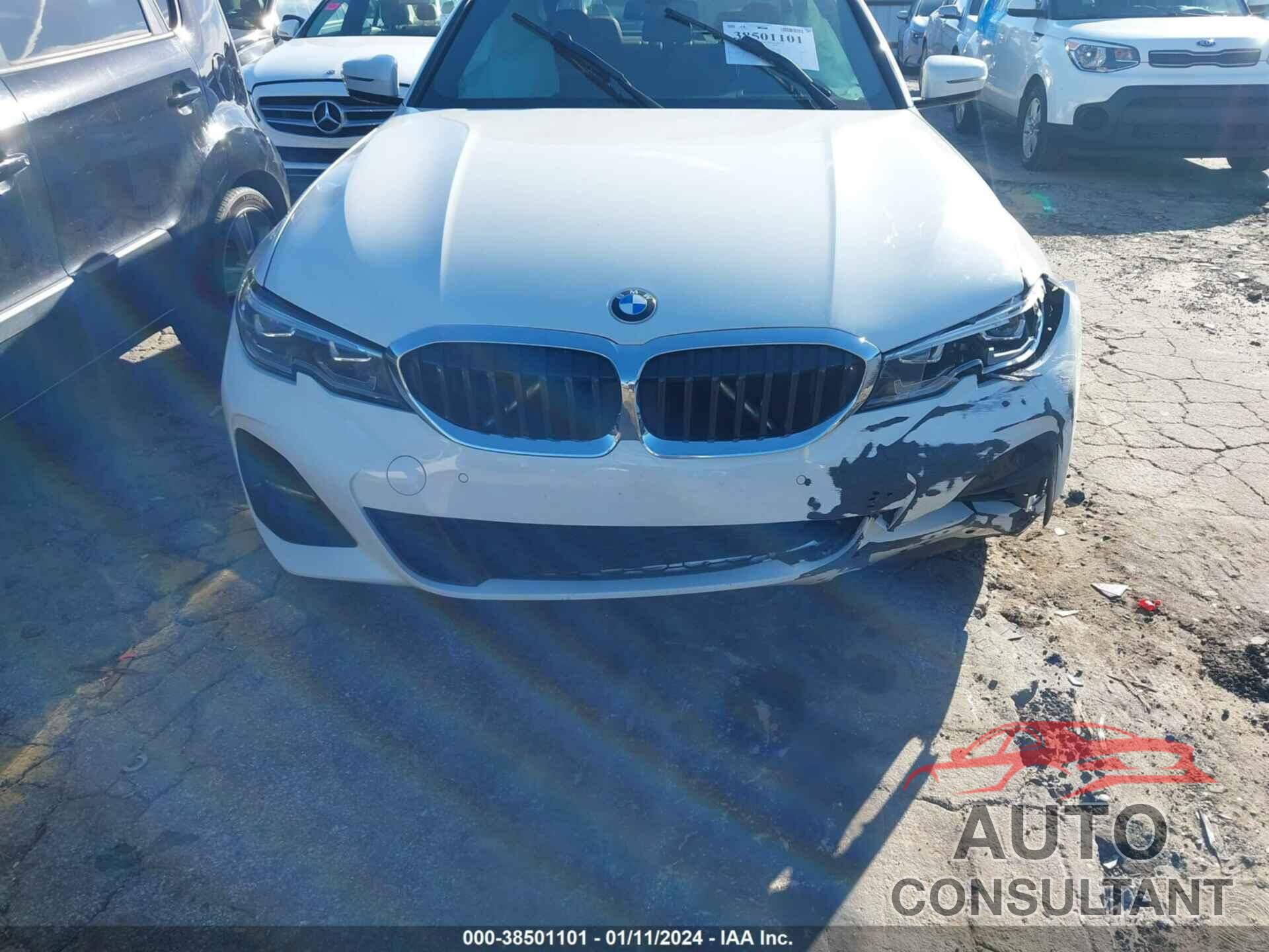 BMW 330I 2020 - WBA5R1C06LFH76387