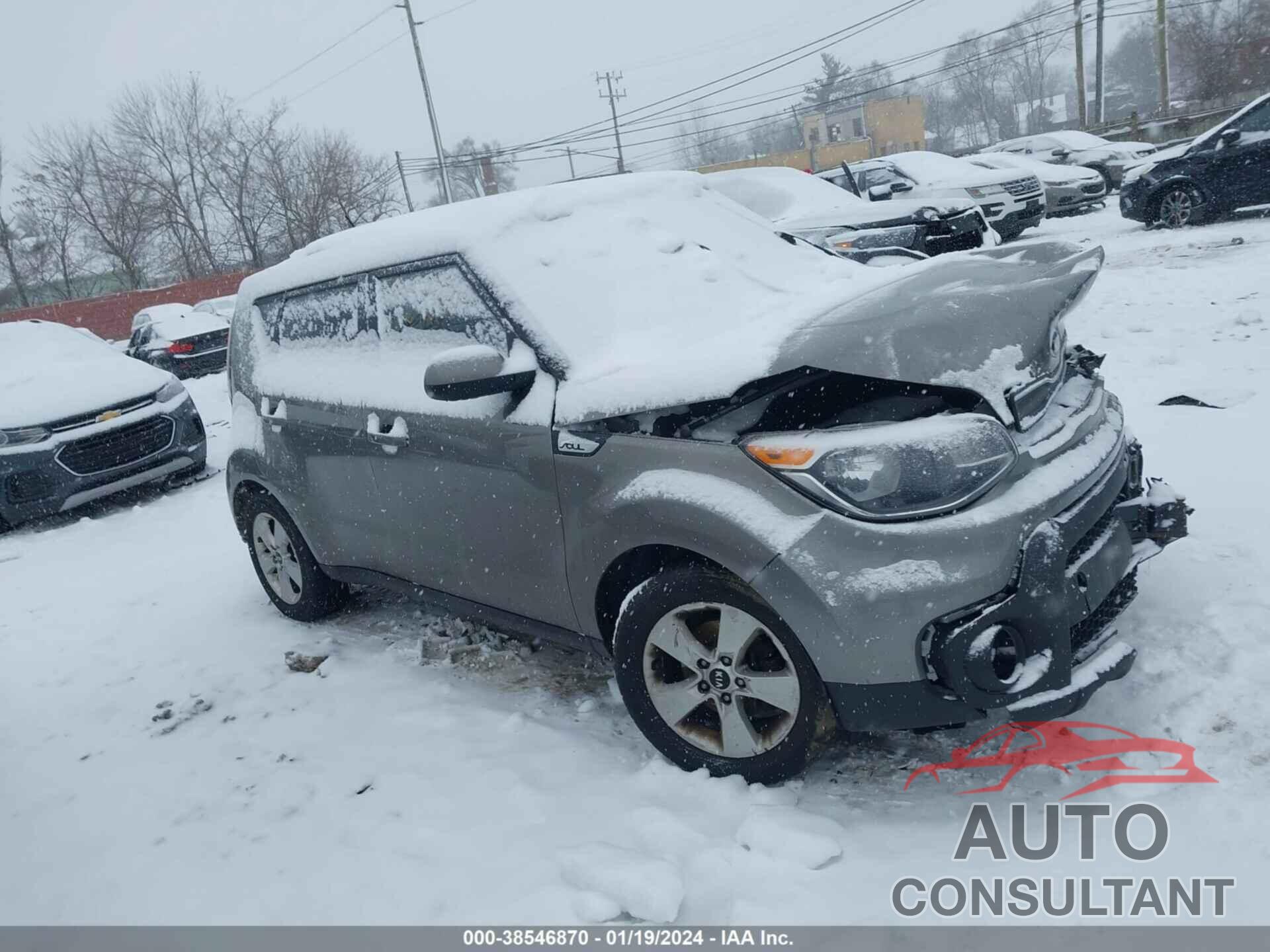 KIA SOUL 2019 - KNDJN2A29K7002129