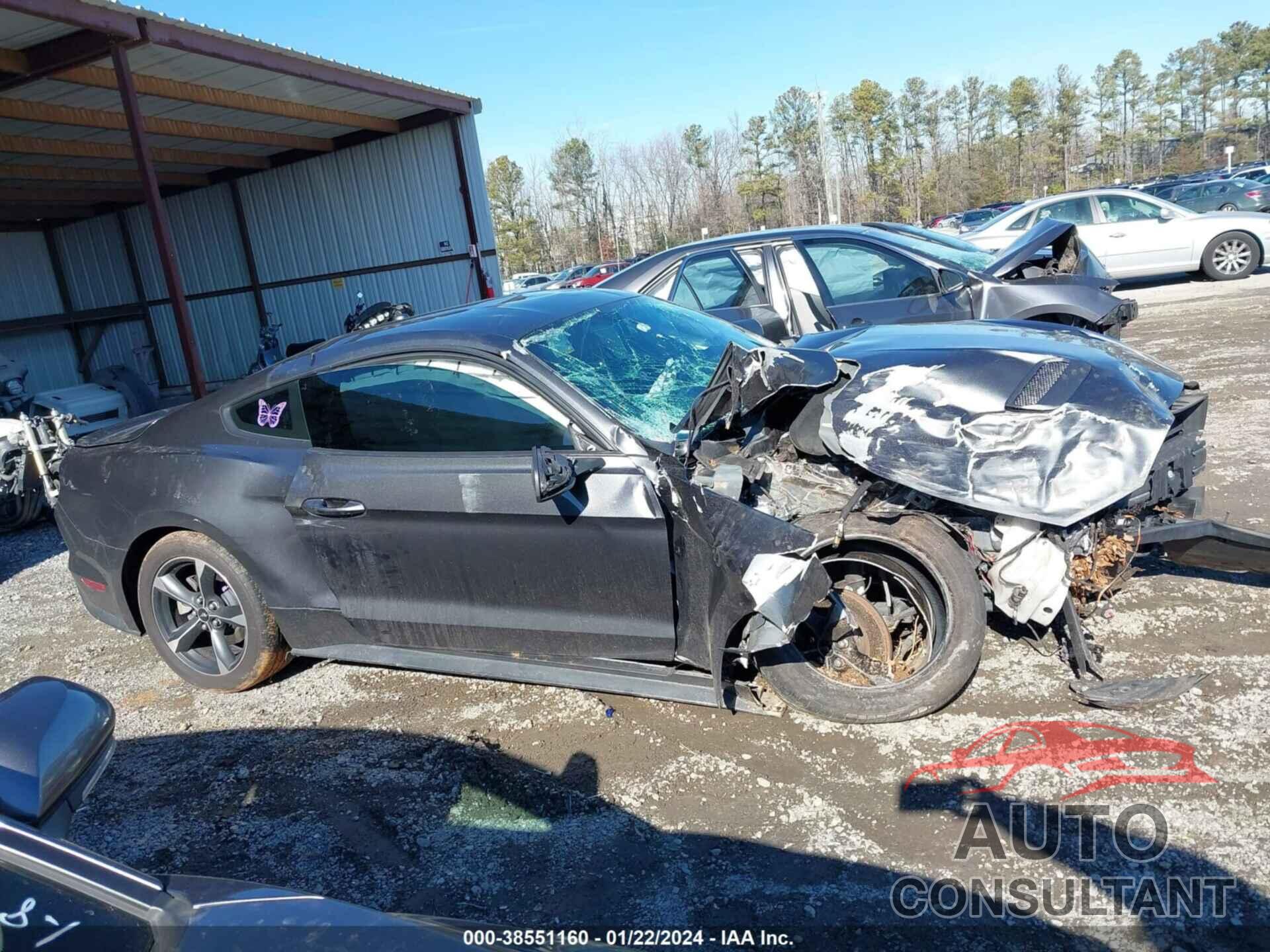 FORD MUSTANG 2018 - 1FA6P8TH1J5162493