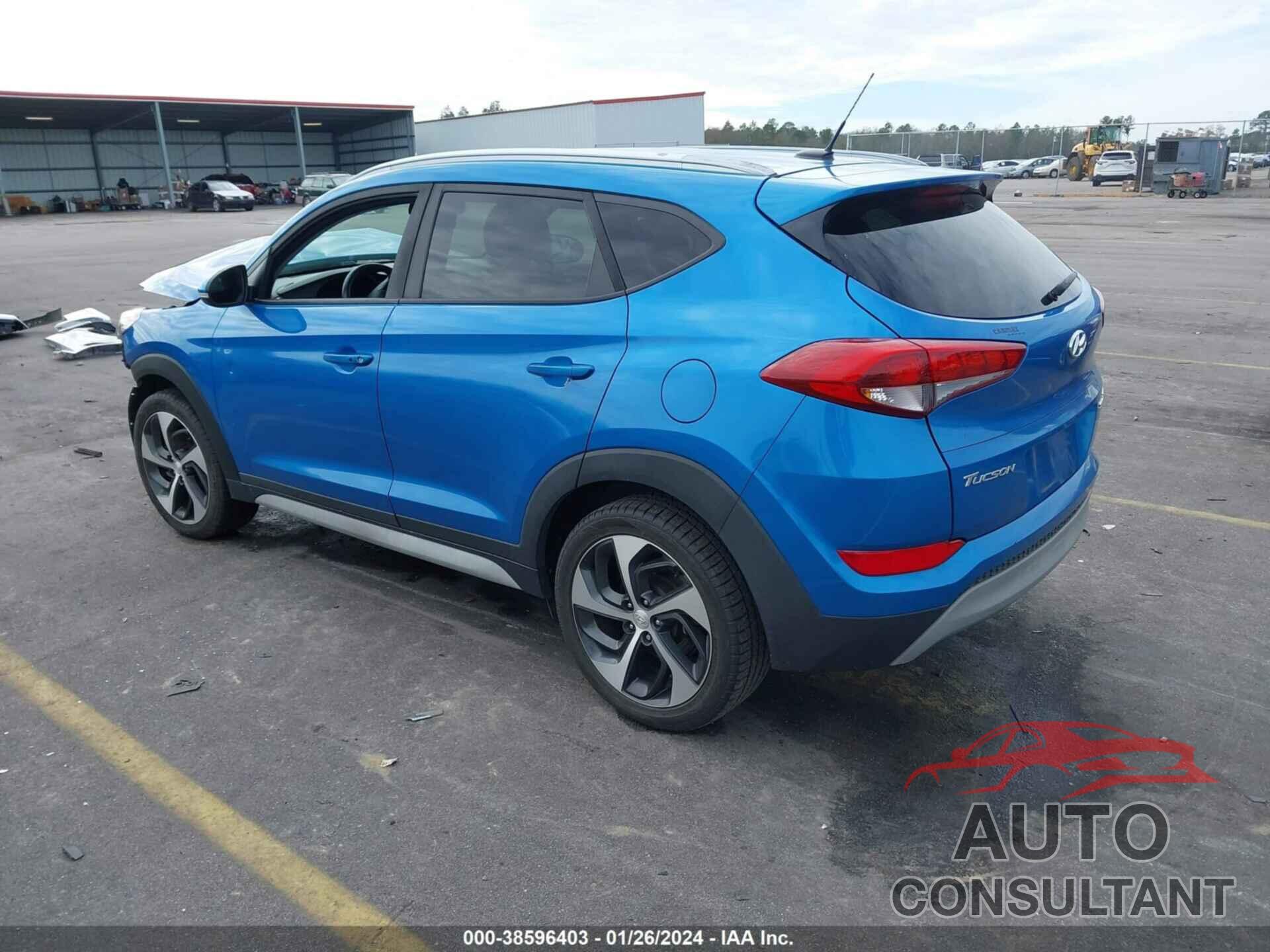 HYUNDAI TUCSON 2017 - KM8J3CA29HU388018