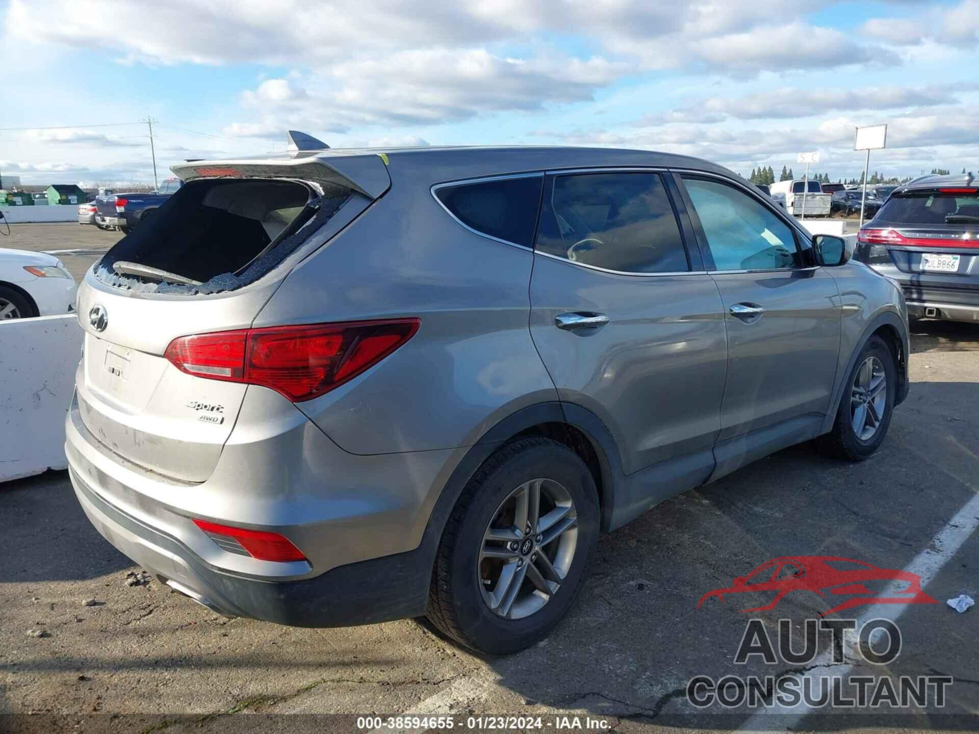 HYUNDAI SANTA FE SPORT 2017 - 5XYZTDLB8HG428052