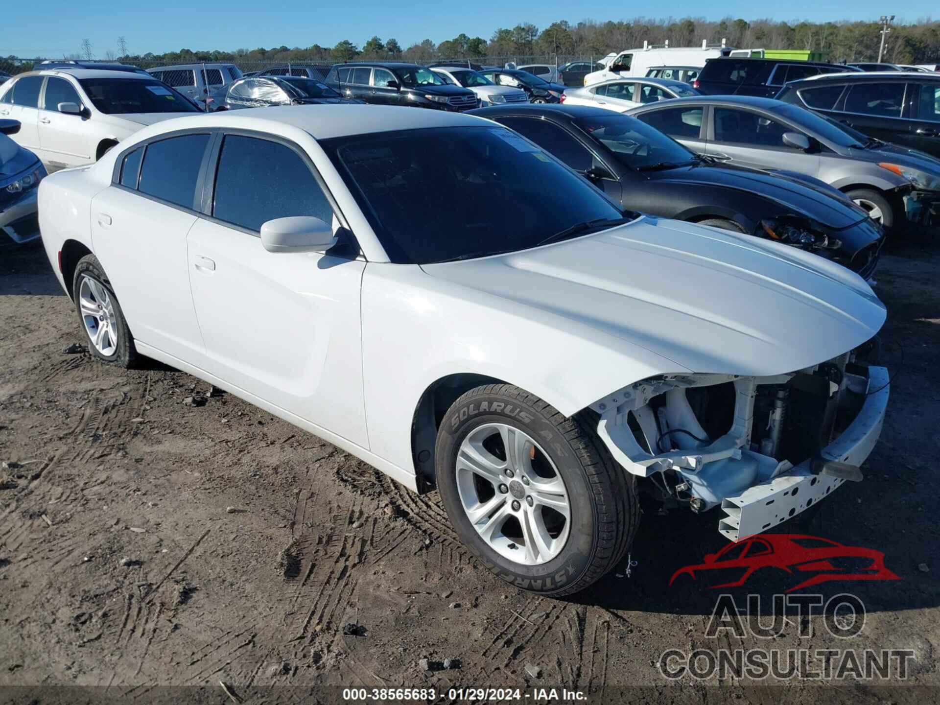 DODGE CHARGER 2019 - 2C3CDXBG8KH725191