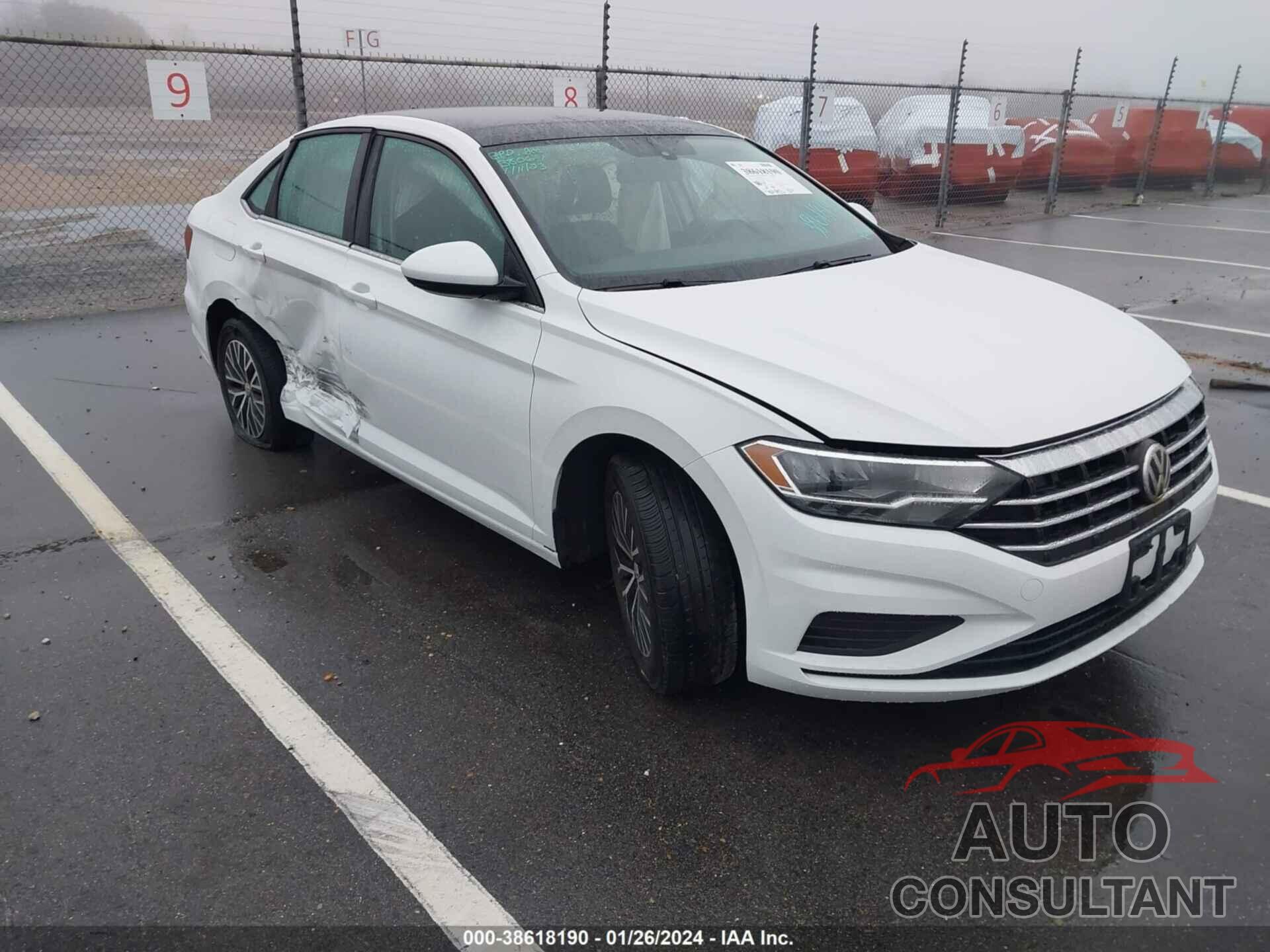 VOLKSWAGEN JETTA 2021 - 3VWC57BU3MM003921