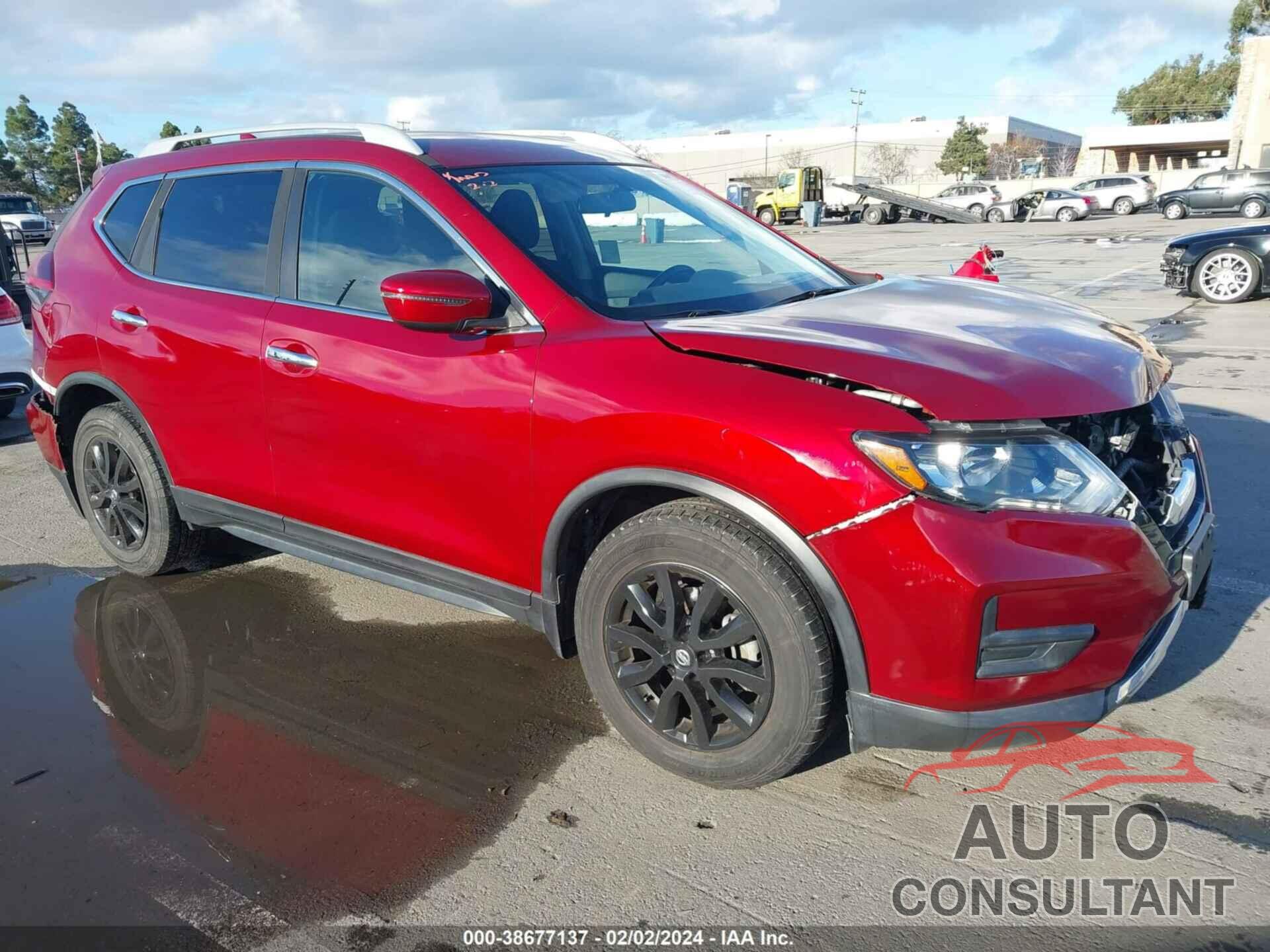 NISSAN ROGUE 2018 - 5N1AT2MT7JC722900