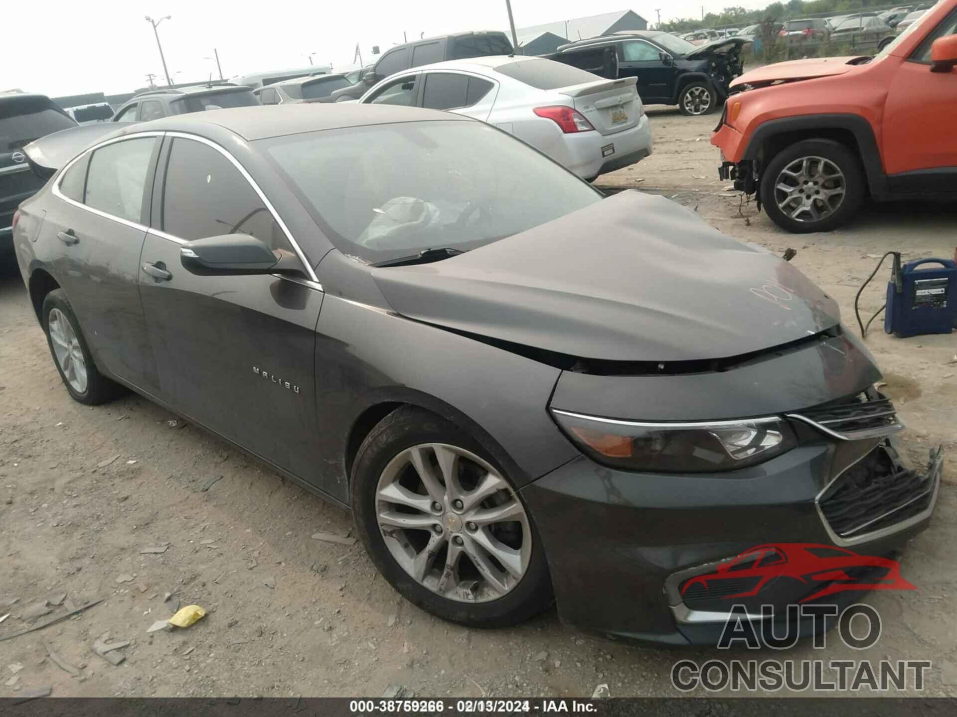 CHEVROLET MALIBU 2018 - 1G1ZD5STXJF194706
