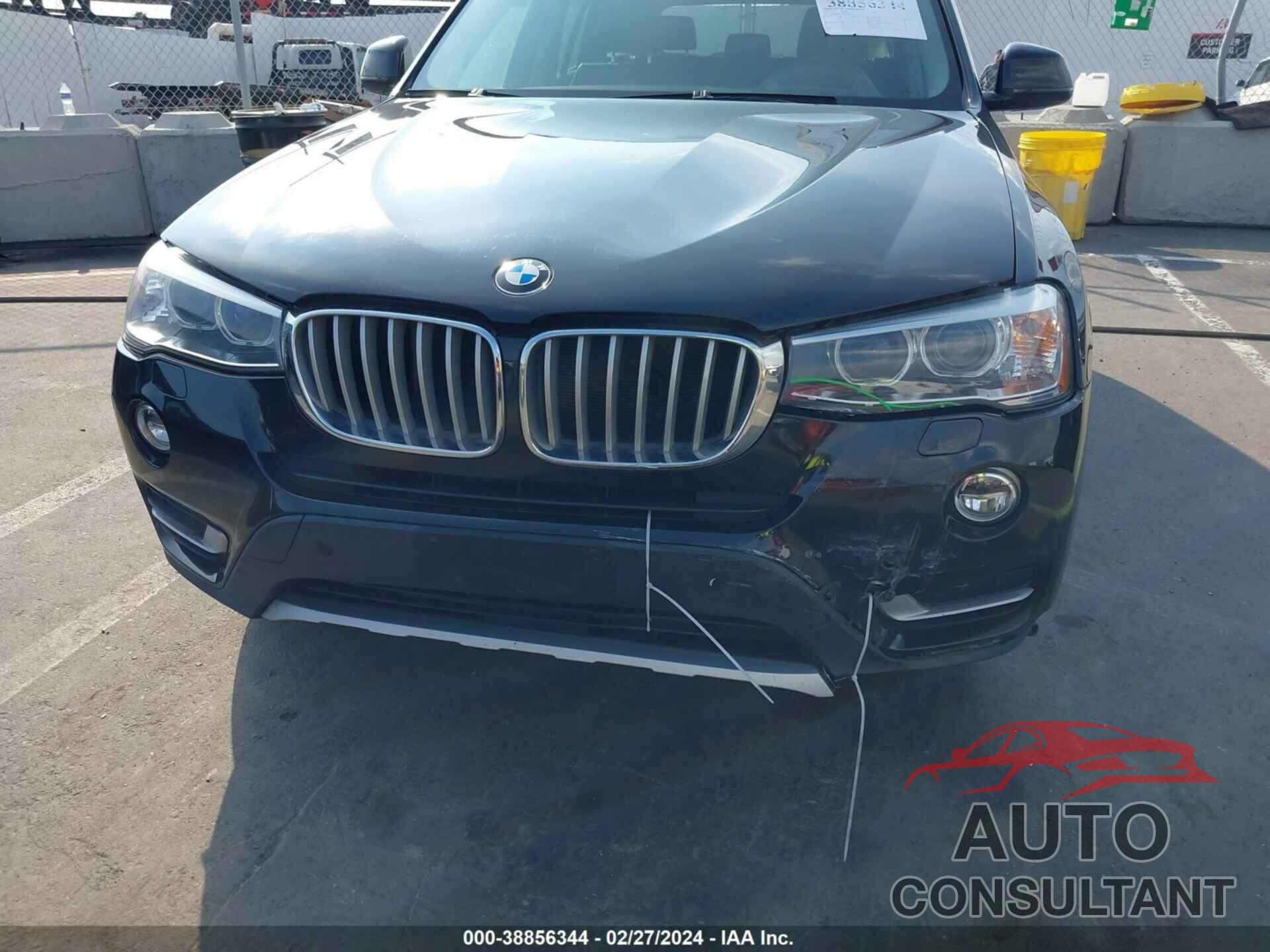 BMW X3 2016 - 5UXWX9C5XG0D88576