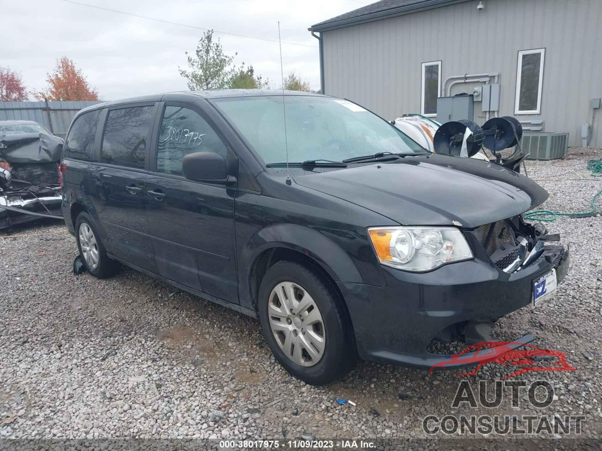 DODGE GRAND CARAVAN 2017 - 2C4RDGBG8HR786677