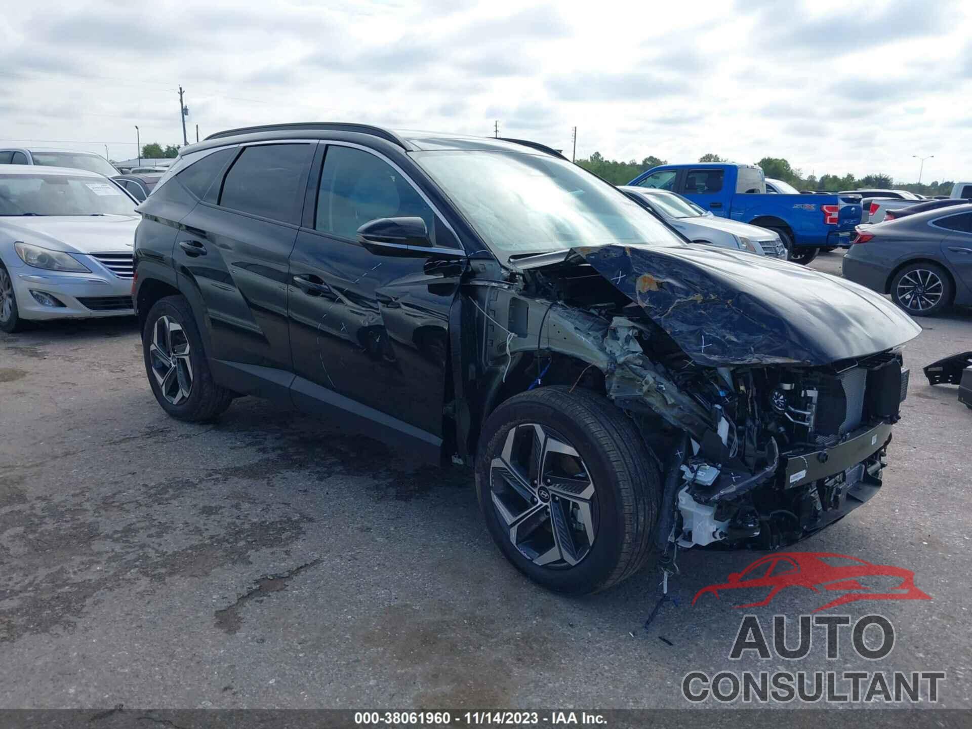 HYUNDAI TUCSON HYBRID 2023 - KM8JECA16PU135626