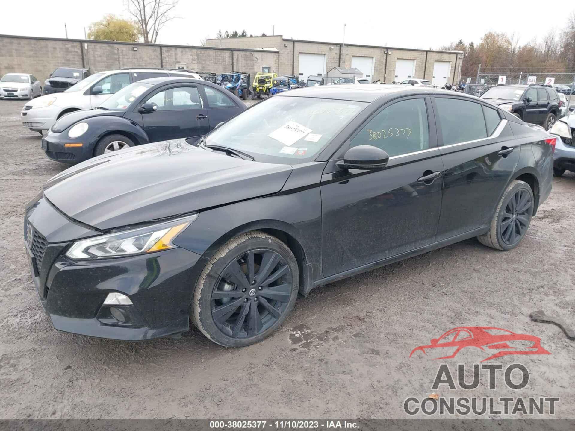 NISSAN ALTIMA 2022 - 1N4BL4CWXNN306601