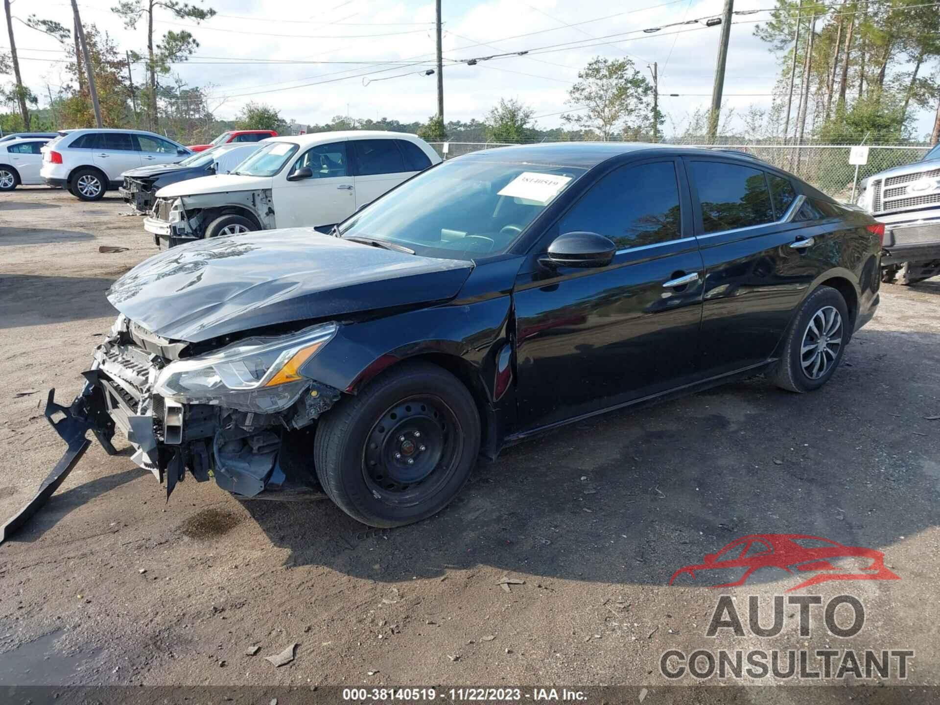 NISSAN ALTIMA 2019 - 1N4BL4BV0KC237210