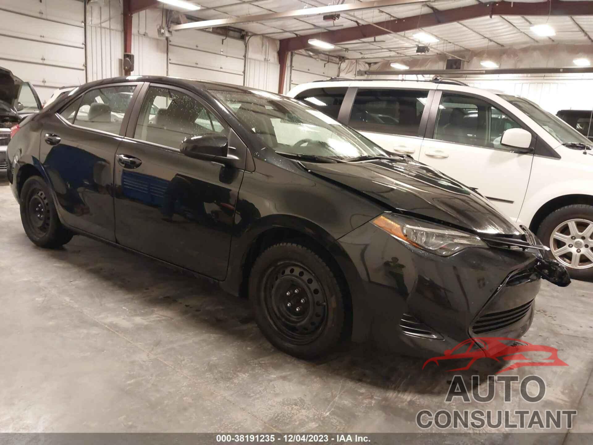 TOYOTA COROLLA 2019 - 5YFBURHE8KP890080