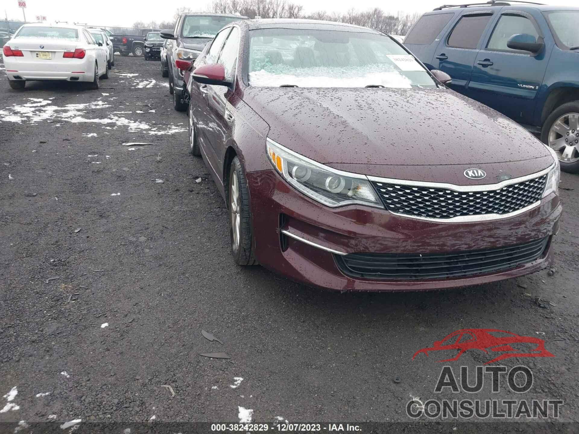 KIA OPTIMA 2016 - 5XXGU4L39GG033734