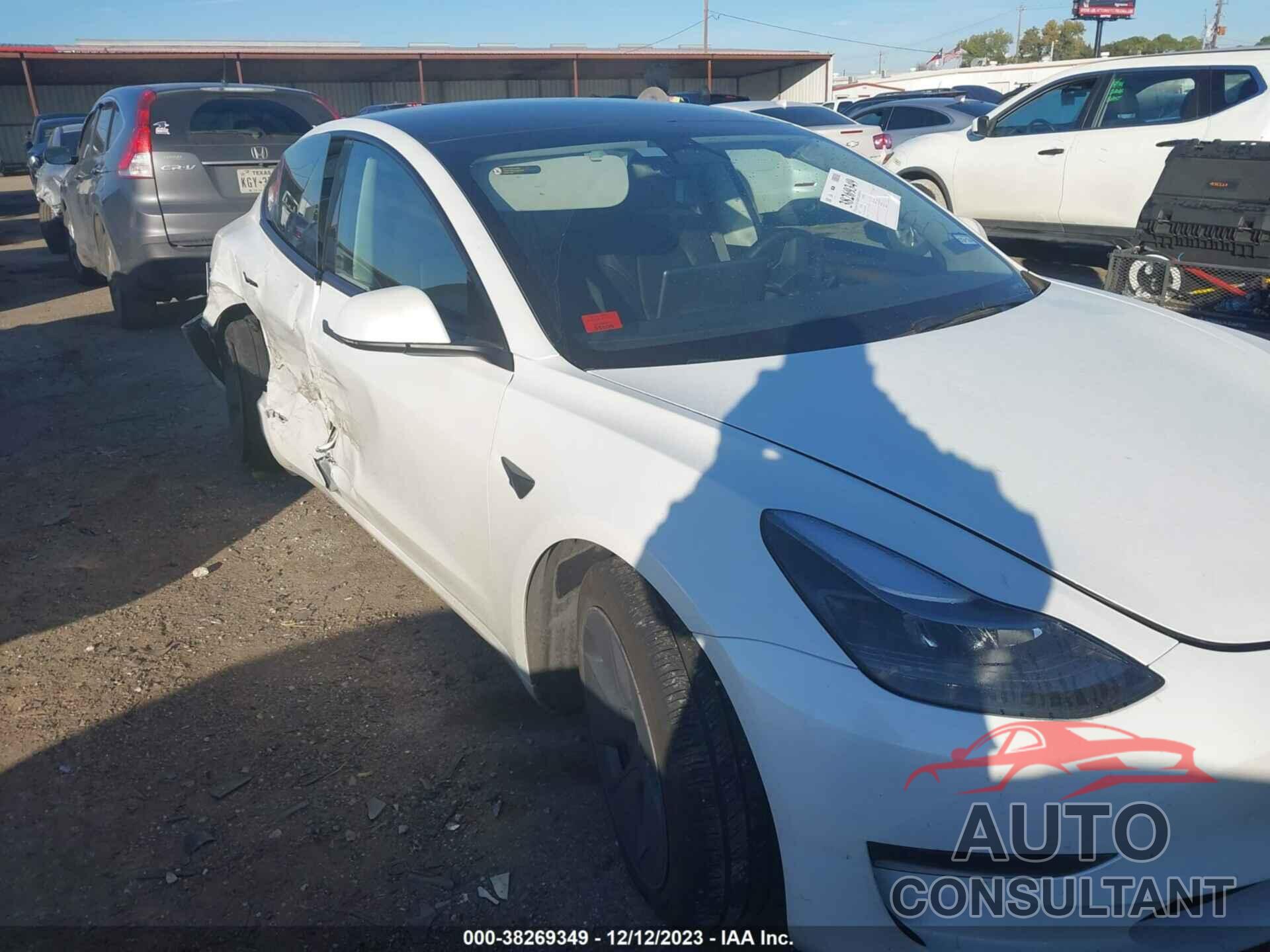 TESLA MODEL 3 2023 - 5YJ3E1EA3PF506634