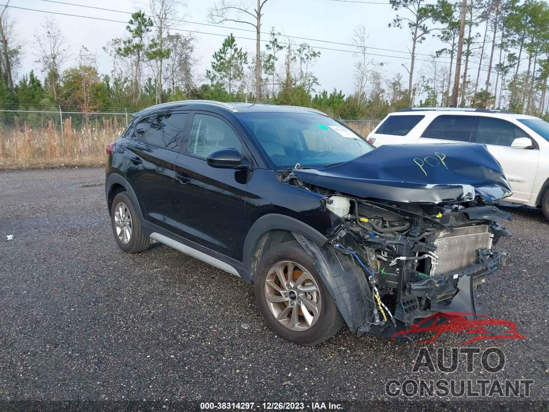 HYUNDAI TUCSON 2018 - KM8J33A48JU701499