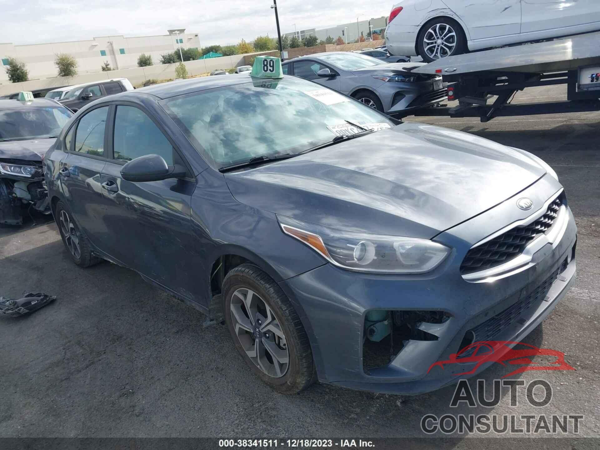 KIA FORTE 2020 - 3KPF24AD5LE237415