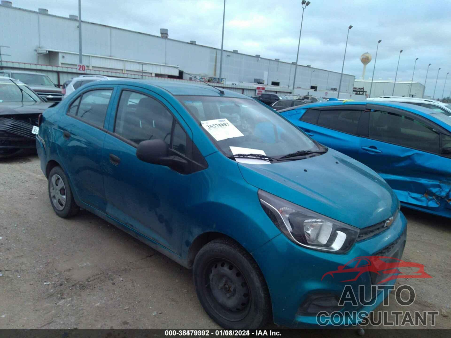 CHEVROLET SPARK 2020 - MA6CB5CD1LT035605