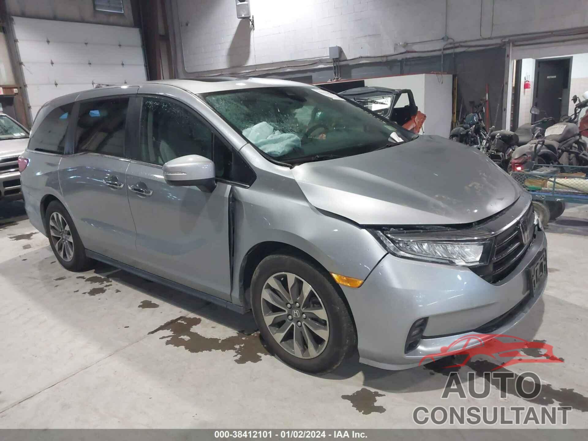 HONDA ODYSSEY 2023 - 5FNRL6H64PB026414