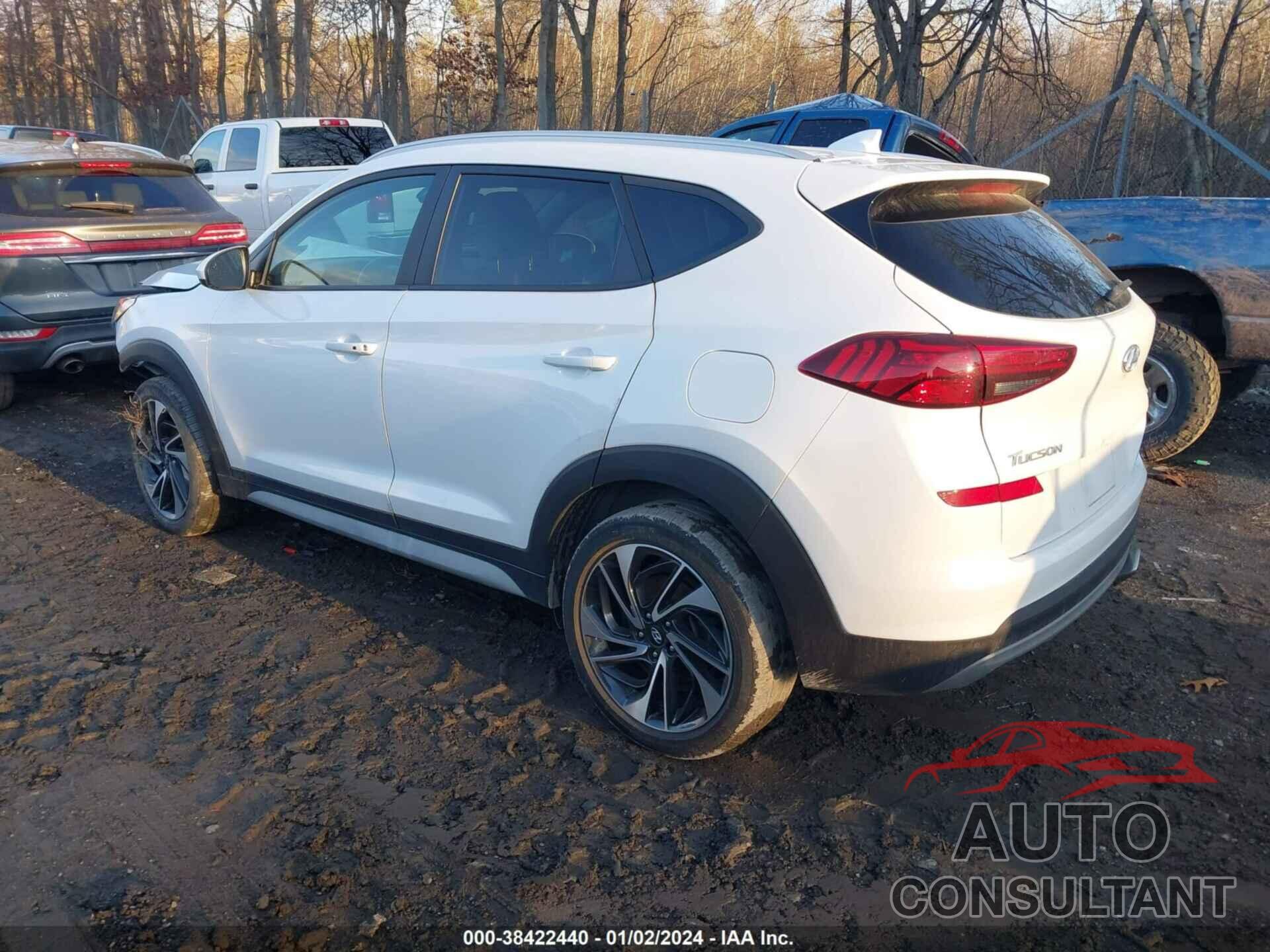 HYUNDAI TUCSON 2020 - KM8J3CAL2LU160203