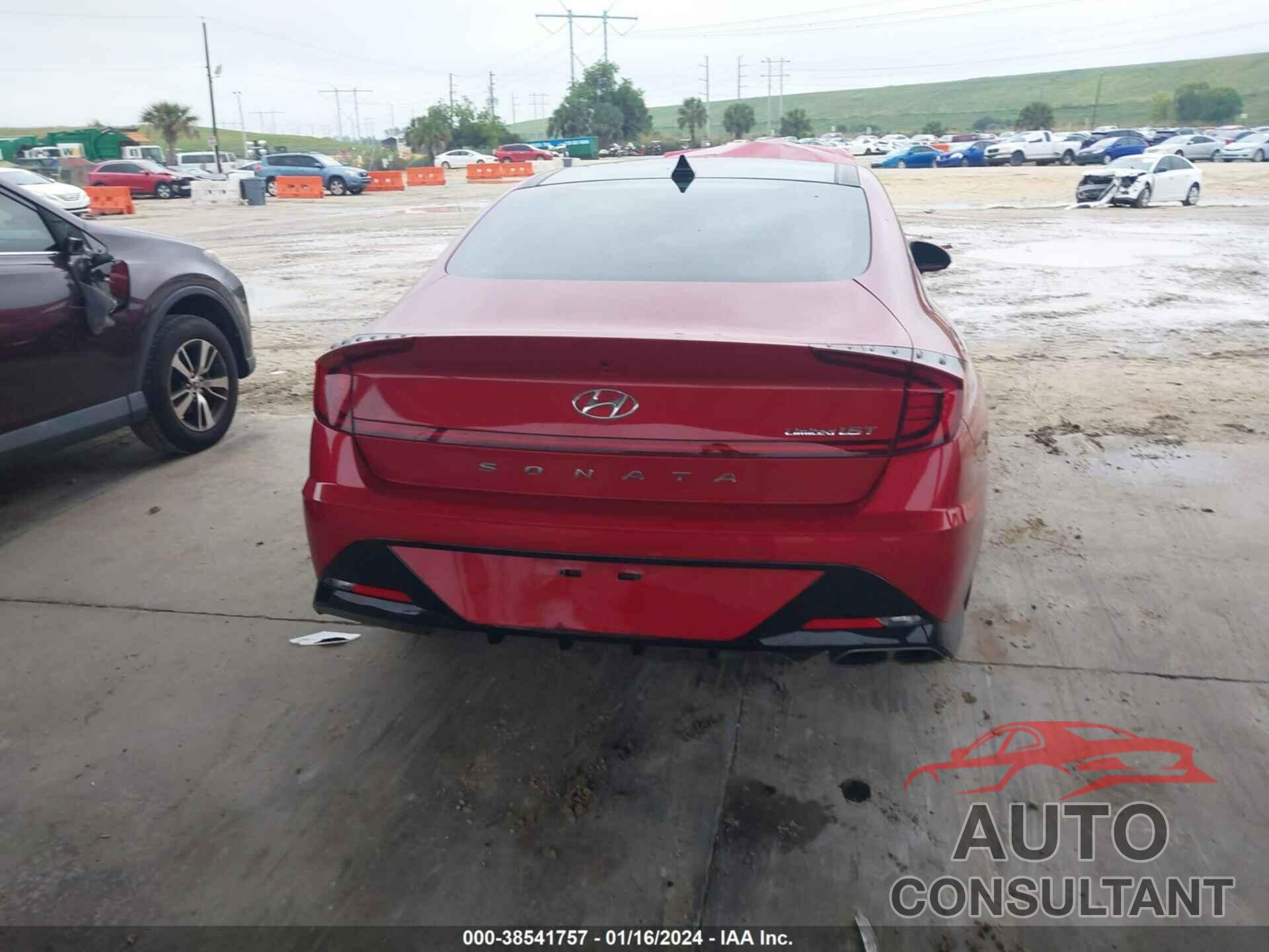 HYUNDAI SONATA 2020 - 5NPEH4J26LH010142