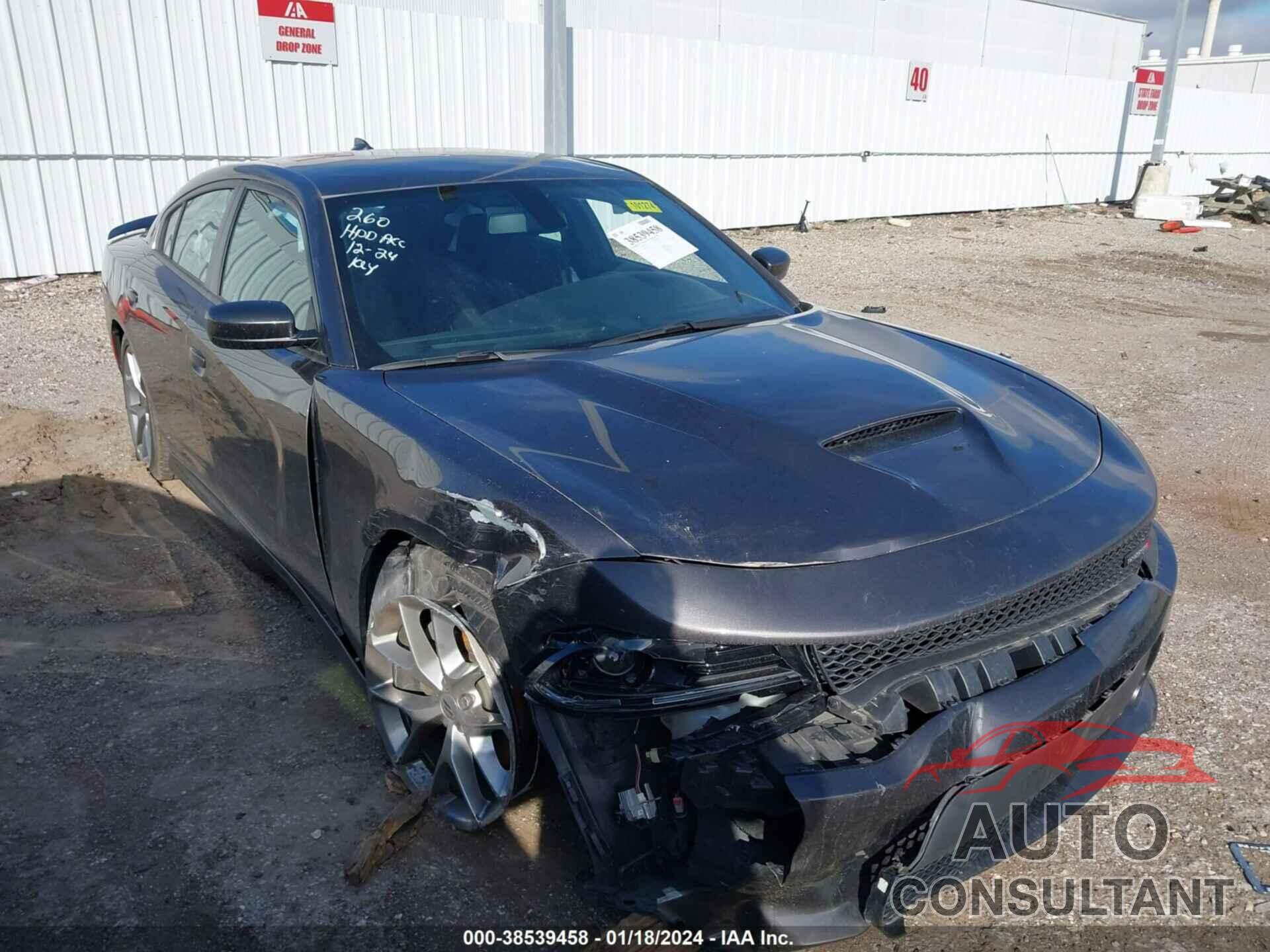DODGE CHARGER 2022 - 2C3CDXHG5NH182653