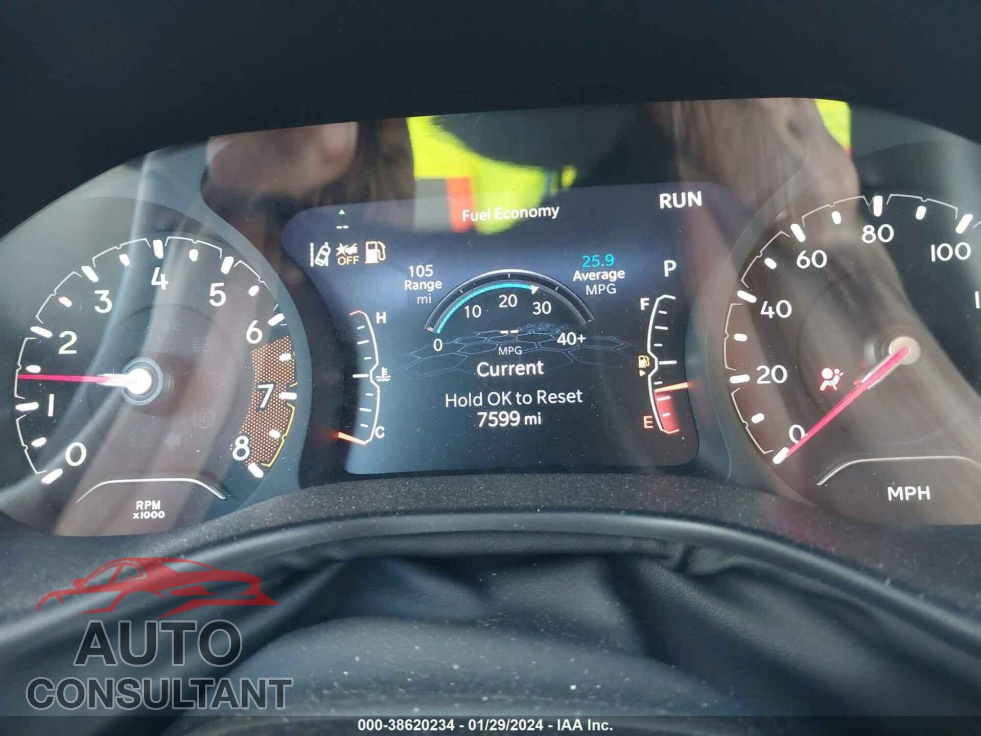 JEEP COMPASS 2022 - 3C4NJDFBXNT178849