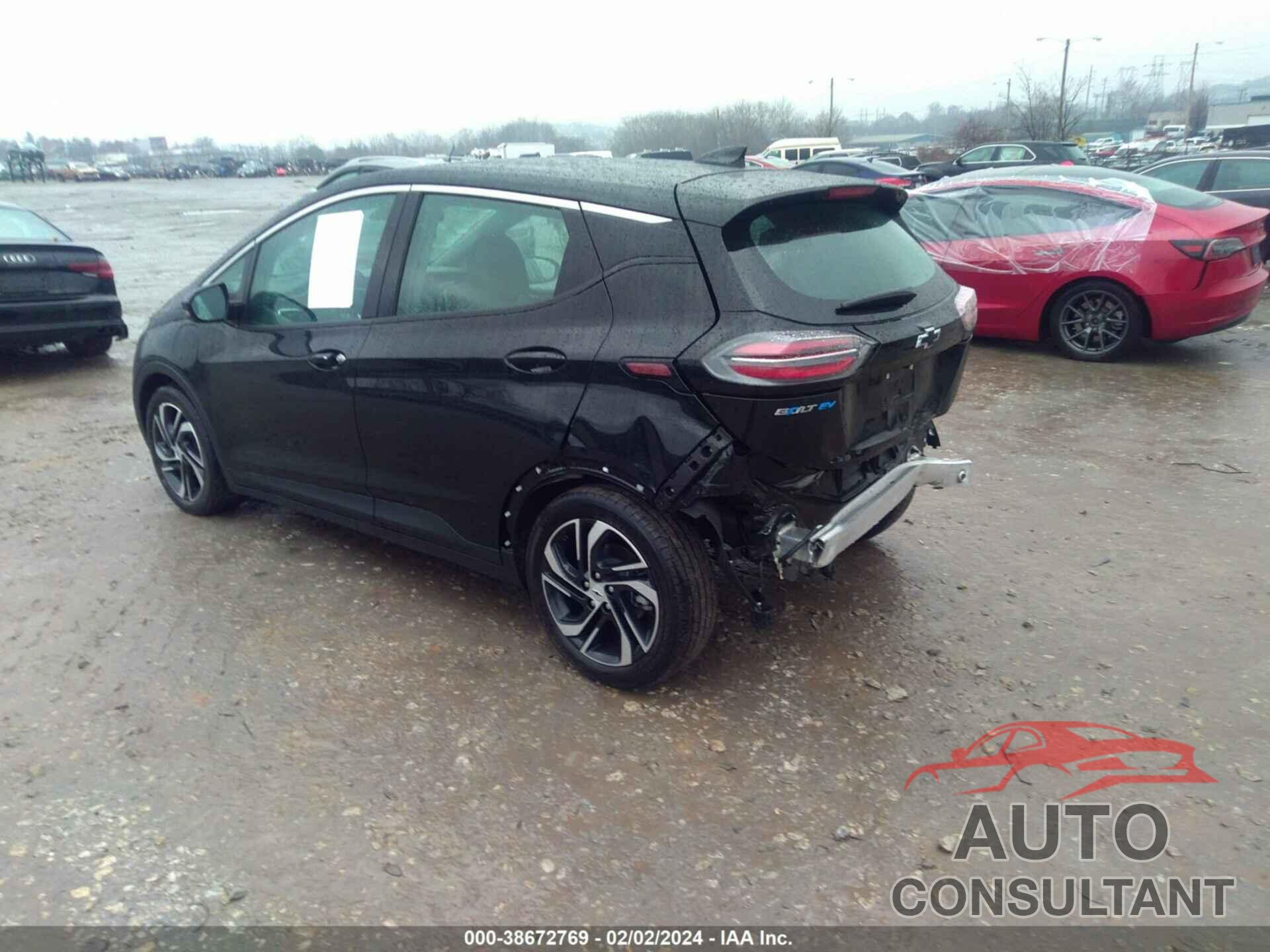 CHEVROLET BOLT EV 2023 - 1G1FX6S03P4168846