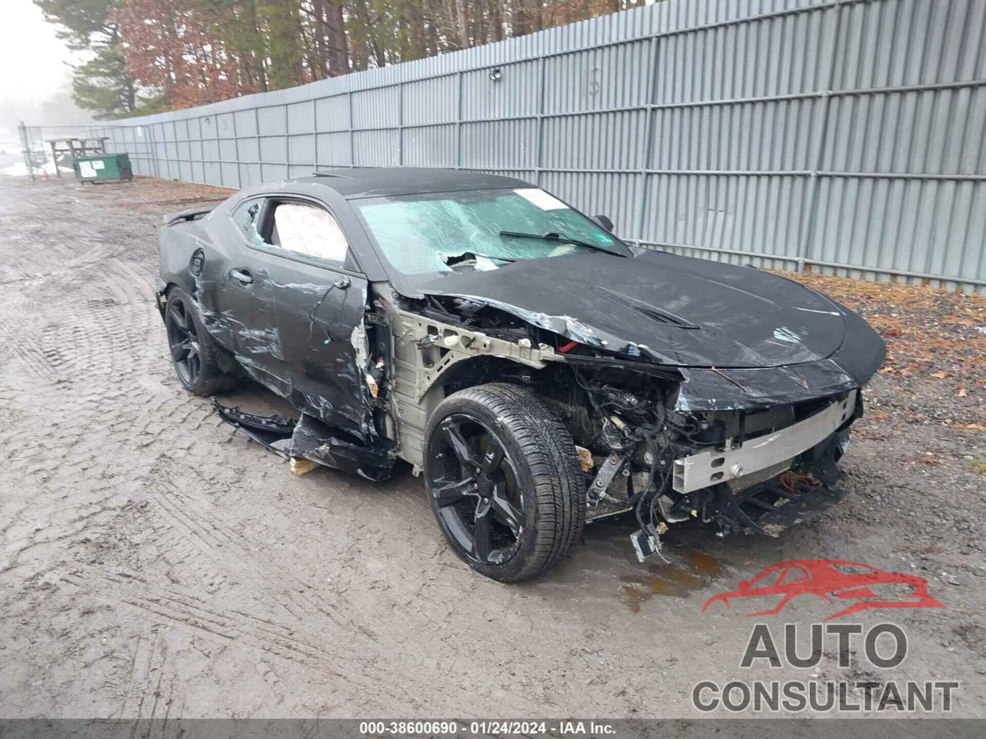 CHEVROLET CAMARO 2016 - 1G1FH1R75G0179356