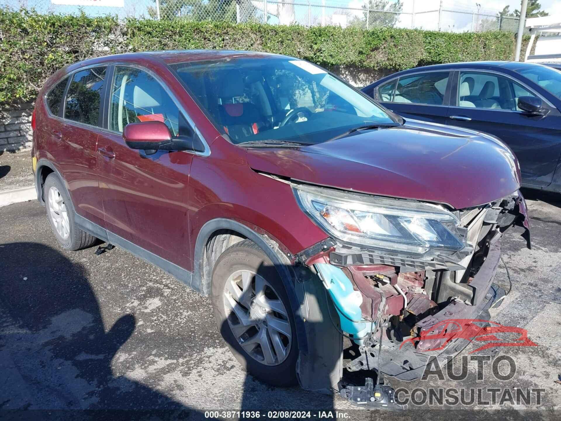 HONDA CR-V 2016 - 2HKRM3H58GH555336
