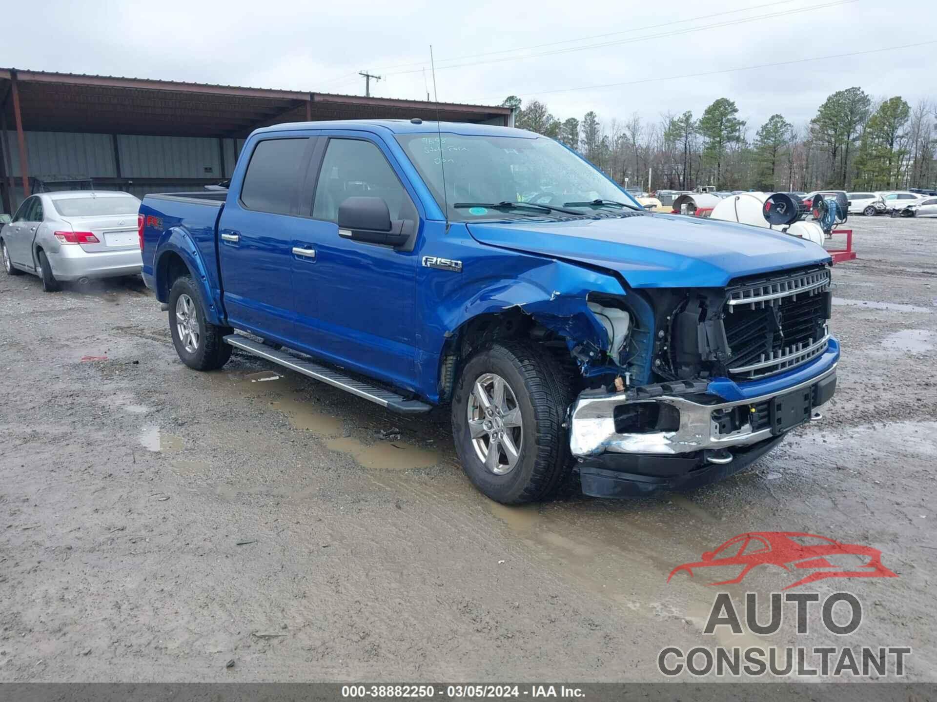 FORD F-150 2018 - 1FTEW1E52JFB22906