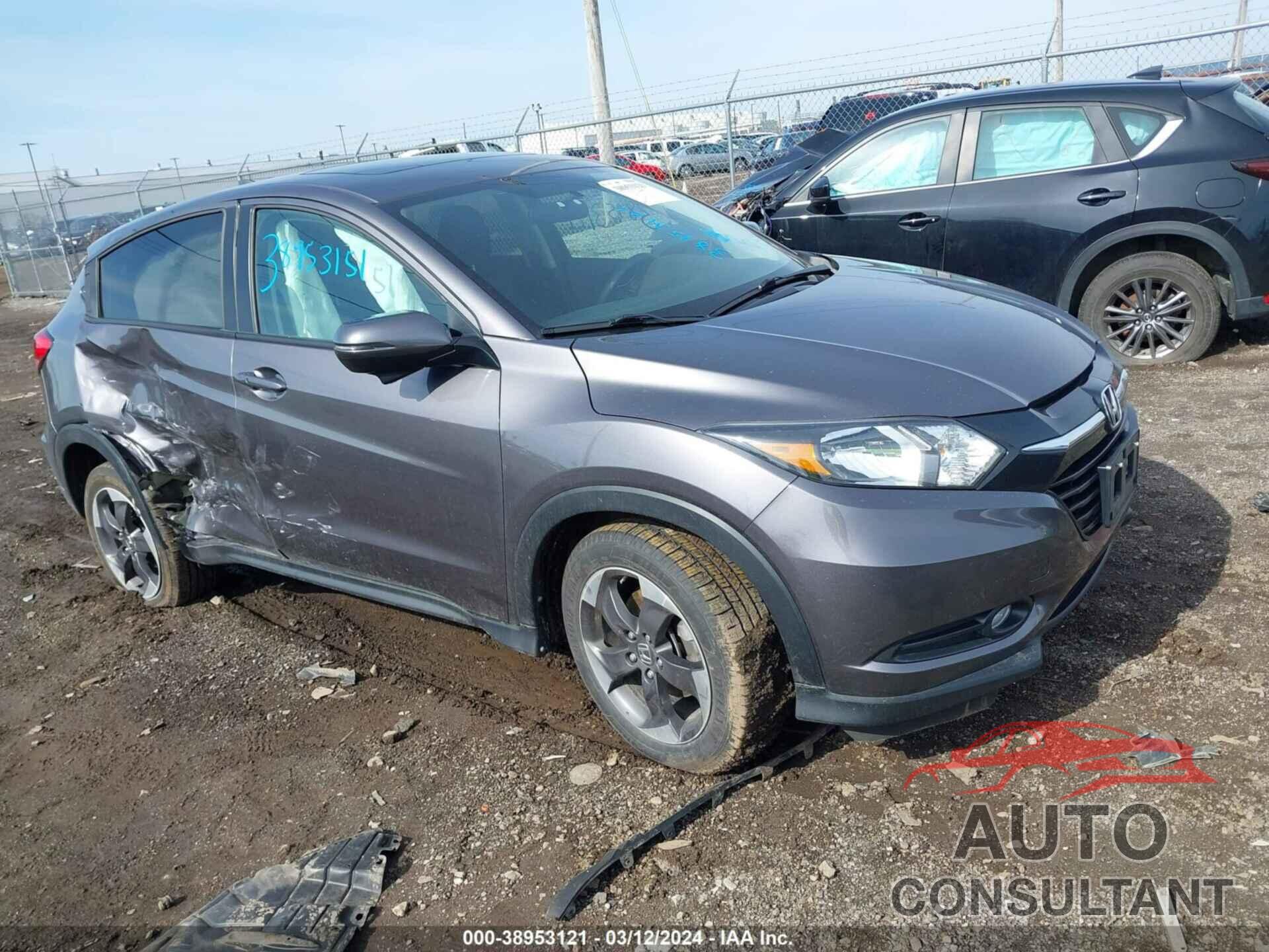 HONDA HR-V 2018 - 3CZRU6H54JM708436