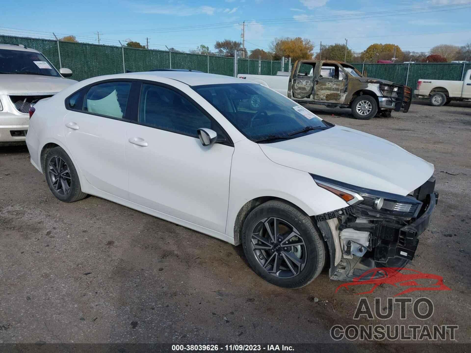 KIA FORTE 2022 - 3KPF24AD0NE479497