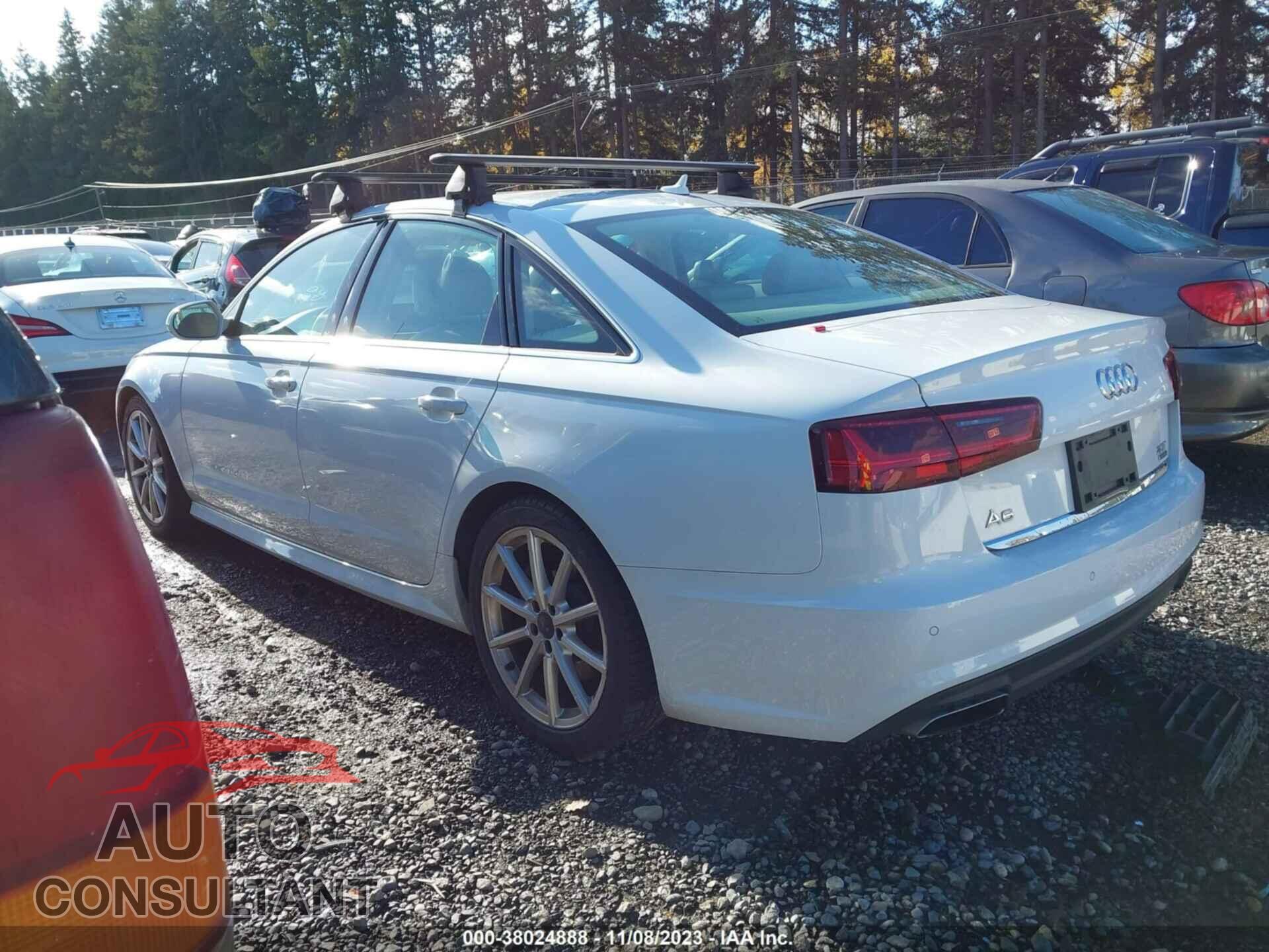 AUDI A6 2017 - WAUG8AFCXHN051273