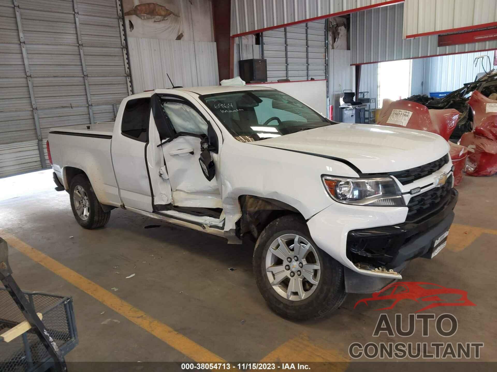 CHEVROLET COLORADO 2022 - 1GCHSCEA0N1218604