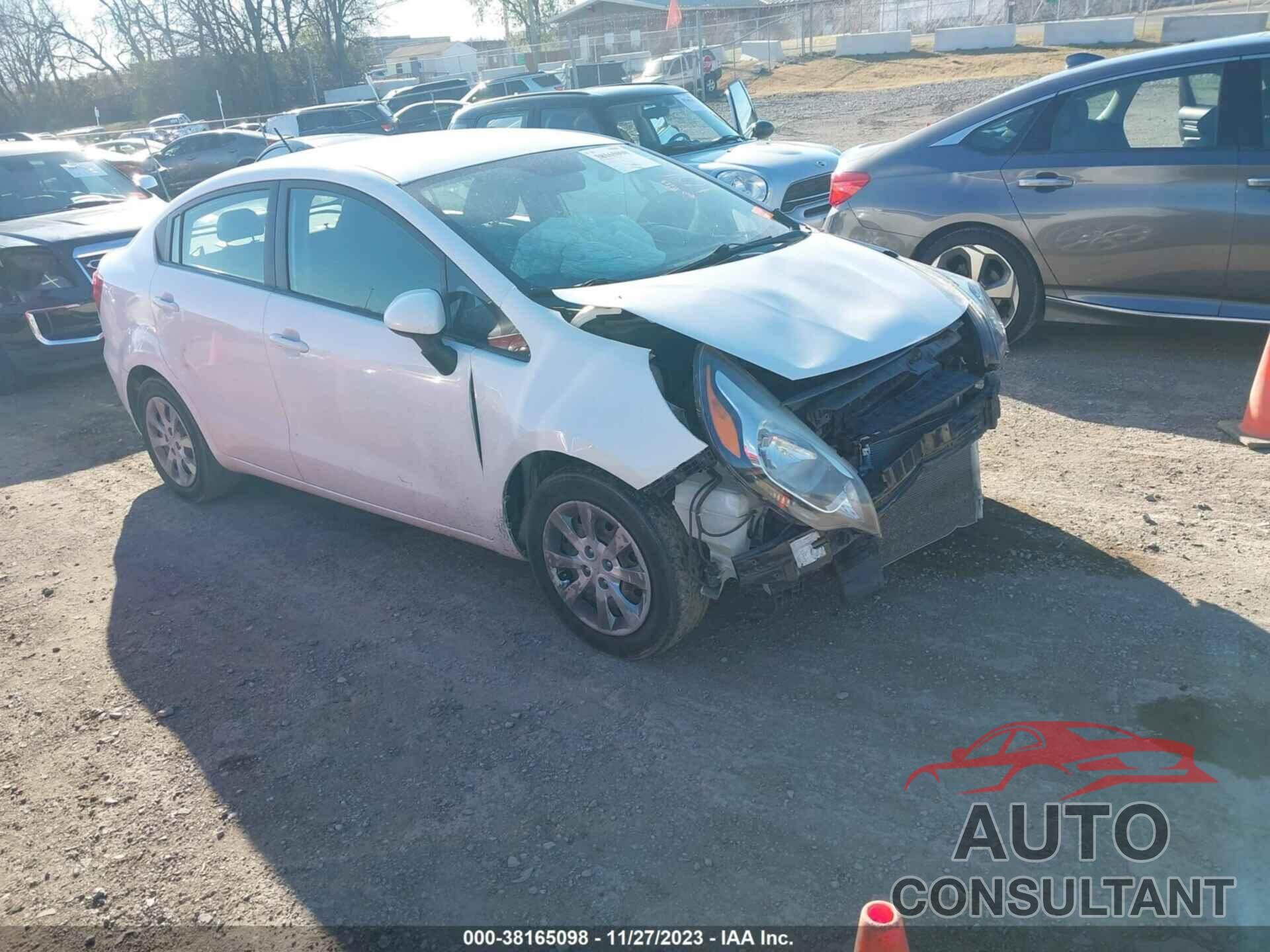 KIA RIO 2016 - KNADM4A38G6541064