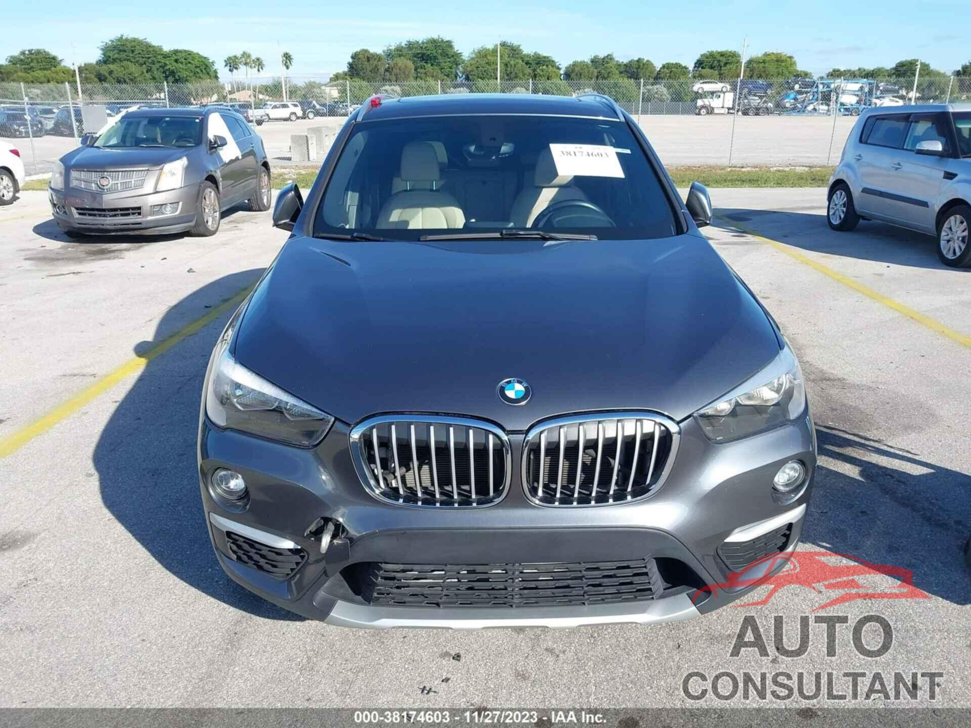 BMW X1 2018 - WBXHU7C33J5L06252