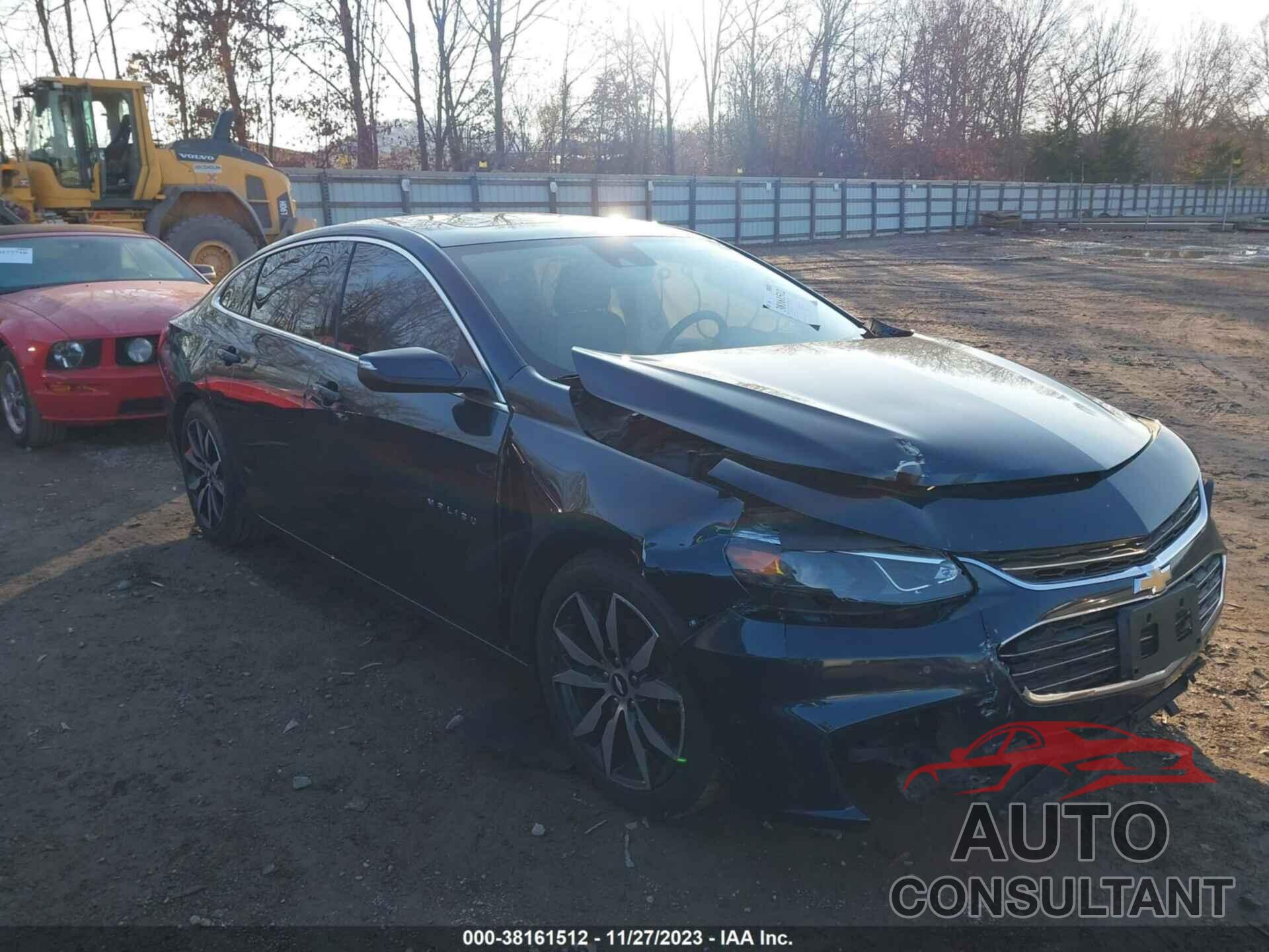 CHEVROLET MALIBU 2017 - 1G1ZE5ST0HF182720