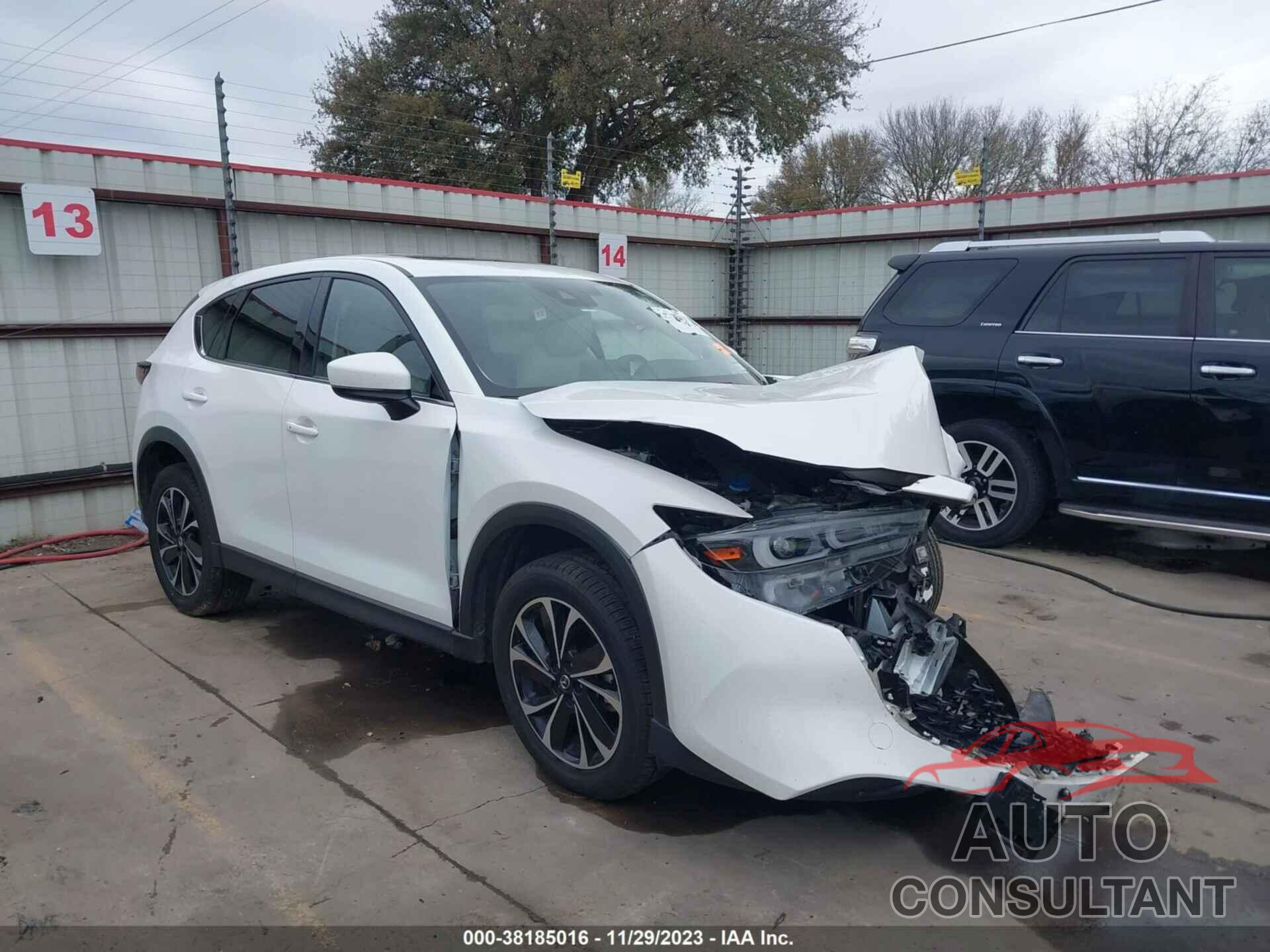 MAZDA CX-5 2022 - JM3KFBDM9N0538100